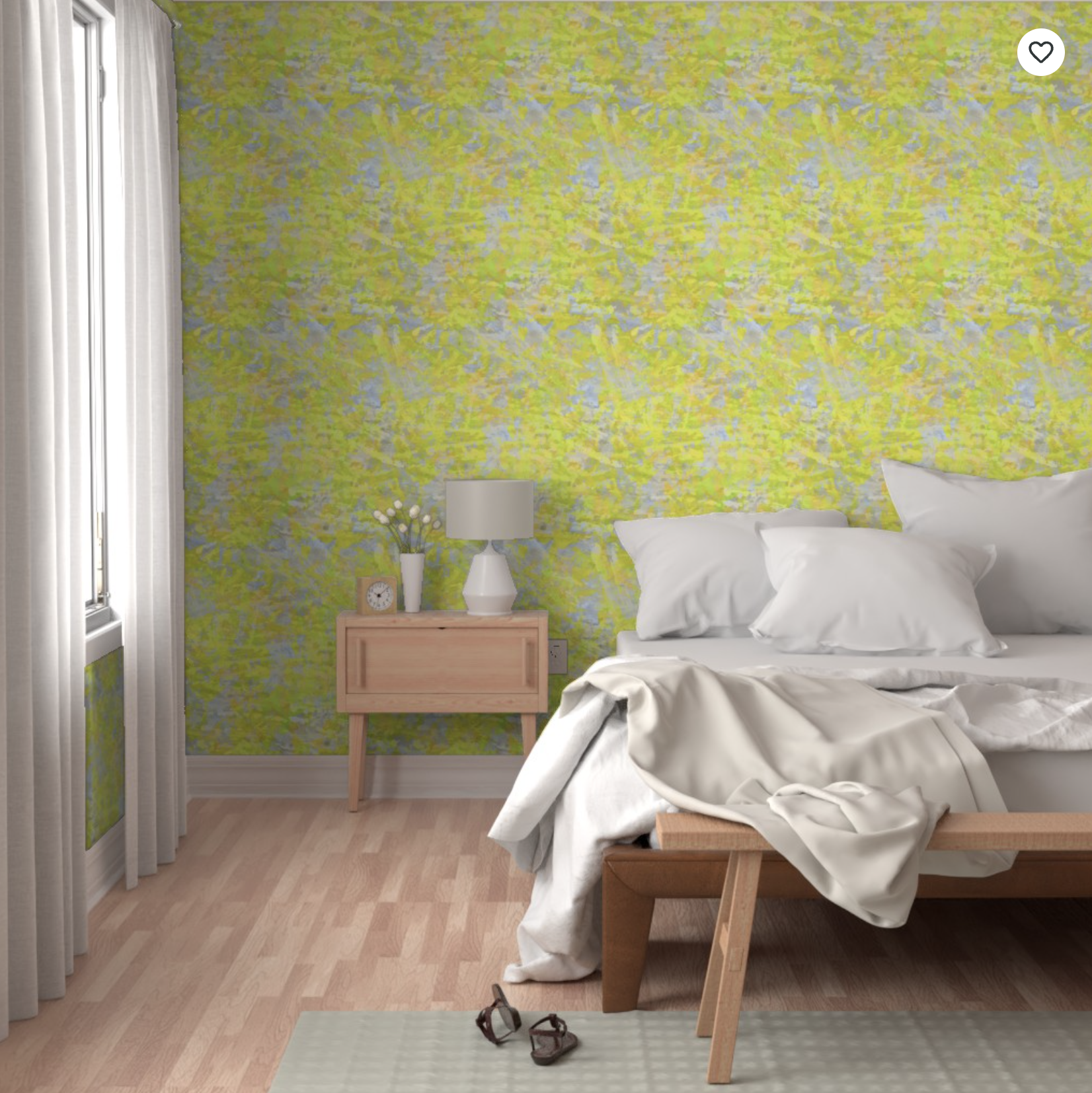 Wallpaper in Paper Flyers In Gray and Chartreuse4.png