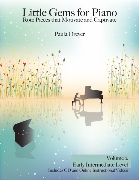 Little Gems for Piano Books