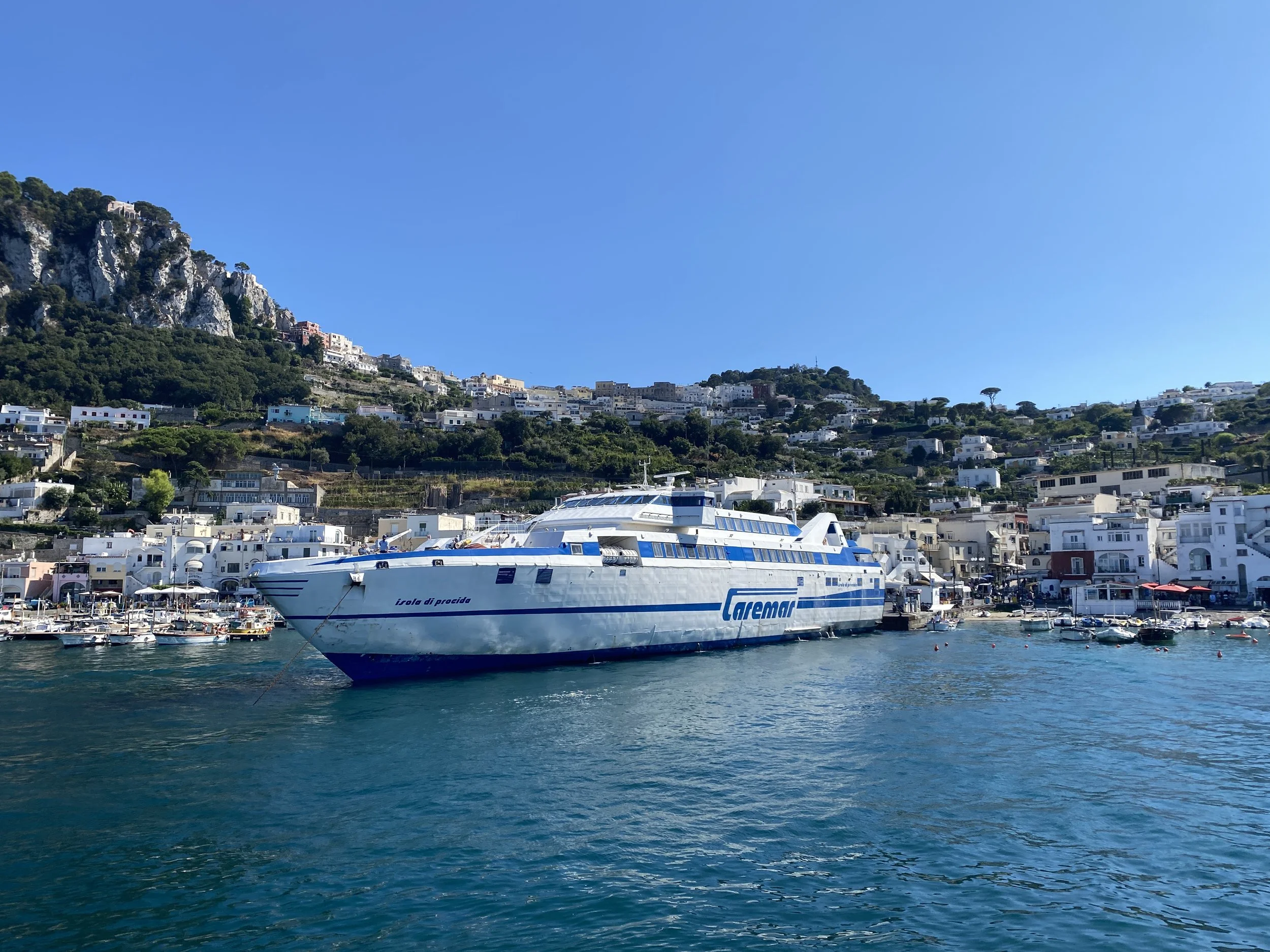 Marina Grande, Capri