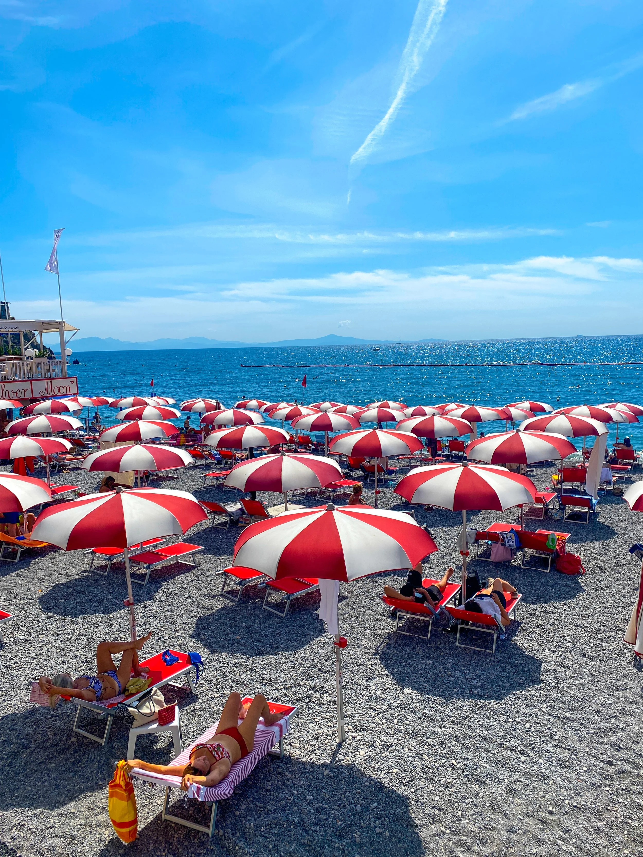 Silver Moon Beach, Amalfi