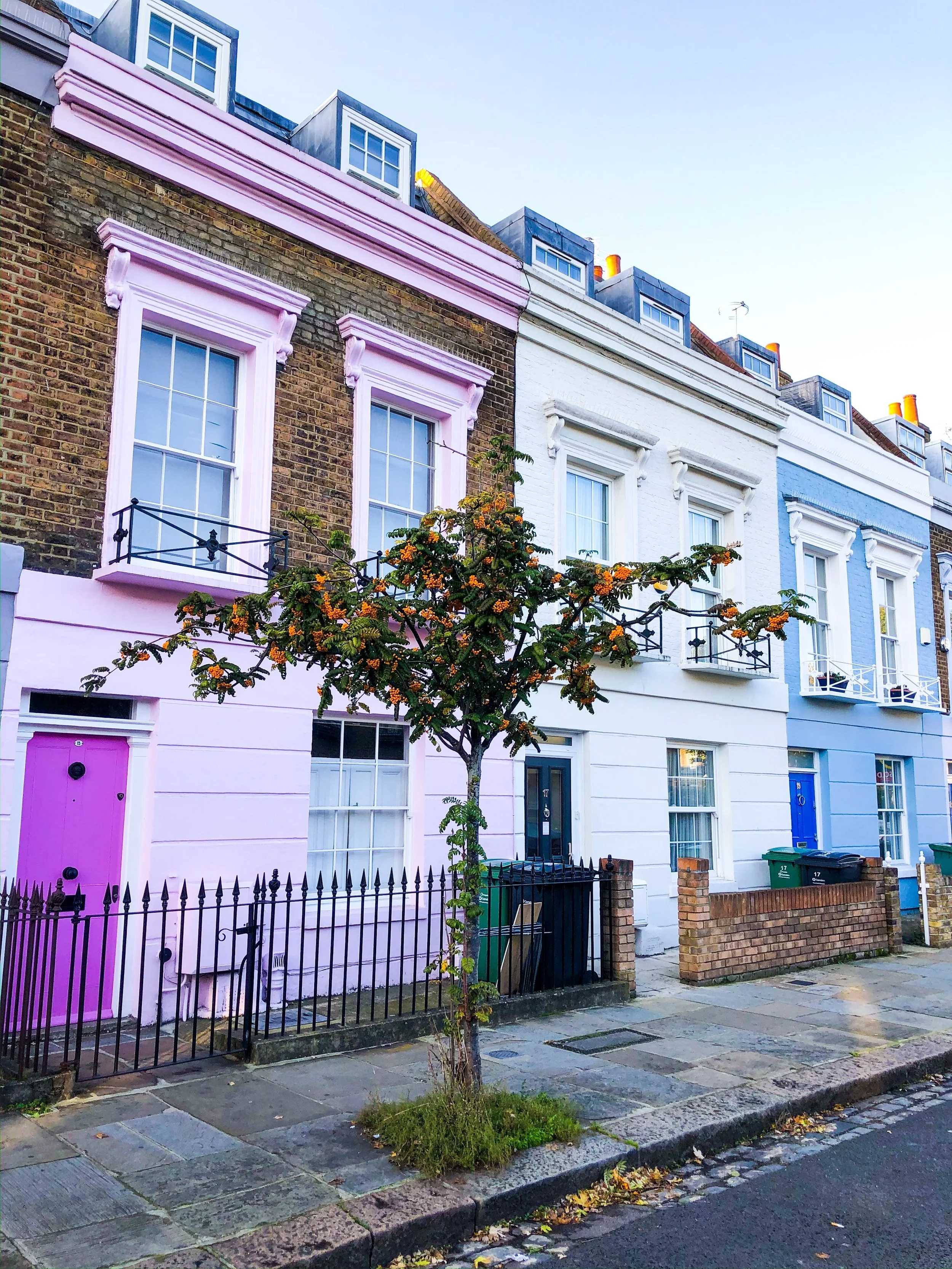 Looking for the most beautiful Victorian terrace houses in London? Look no further than Lancaster Road, Clarendon Road and the iconic Portobello Road.
