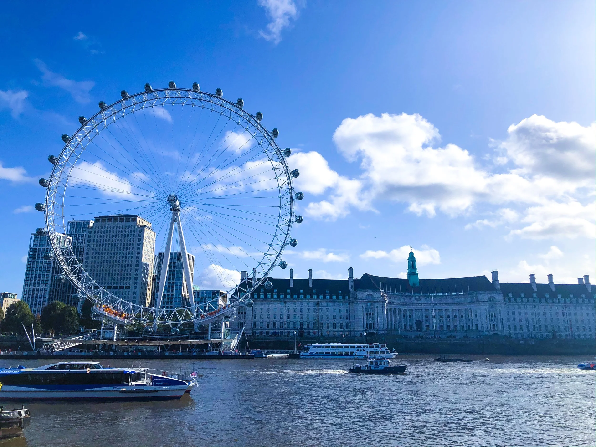 The London Eye ranks high on my list for good looks, but the long lines and high prices are worth a skip if you're in search of stunning views from high above. Instead, head to the free observation deck at Sky Garden for 360-degree vistas of the city