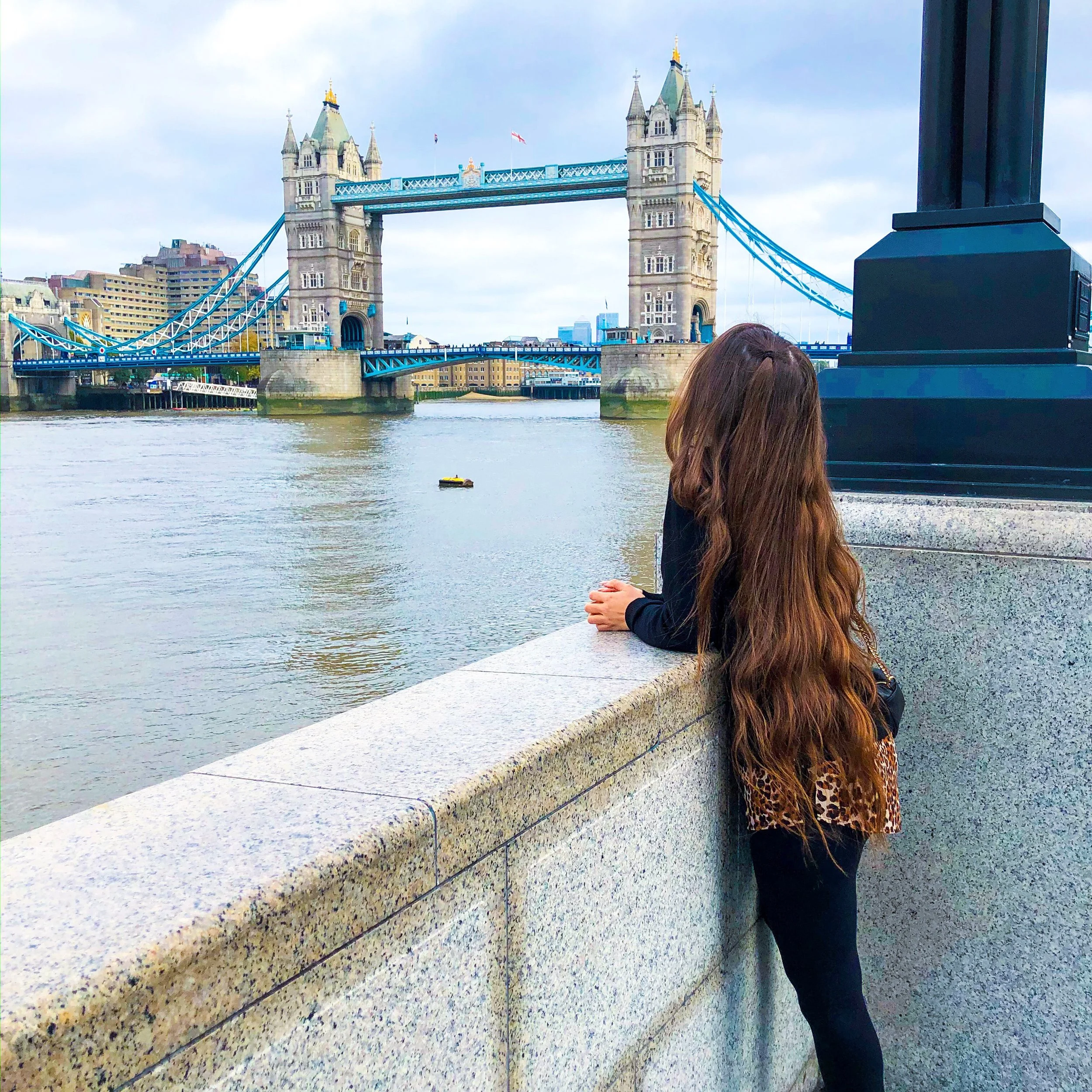 It's one of London's most recognizable landmarks, but that doesn't make Tower Bridge any less impressive. I couldn't leave without snapping an essential picture next to this incredible Neo-Gothic masterpiece.   