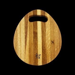 White Oak Handle Style Cutting Board