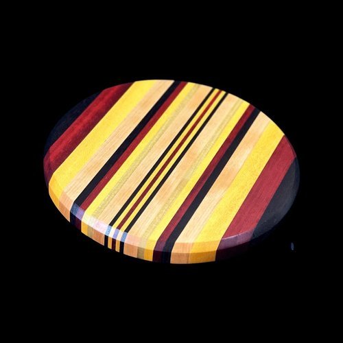 Round Cutting Board, Mixed Woods