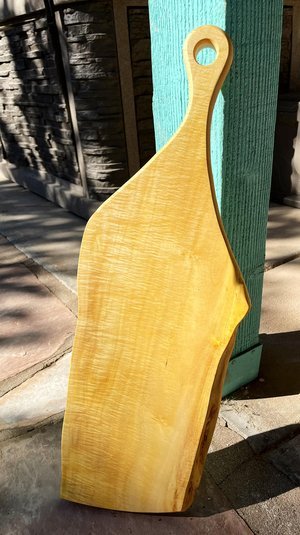 Curly Palo Verde Serving Board