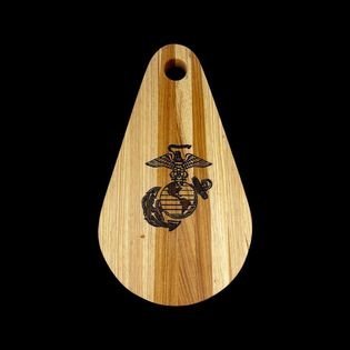 Hickory Cutting Board with Custom Laser Engraving