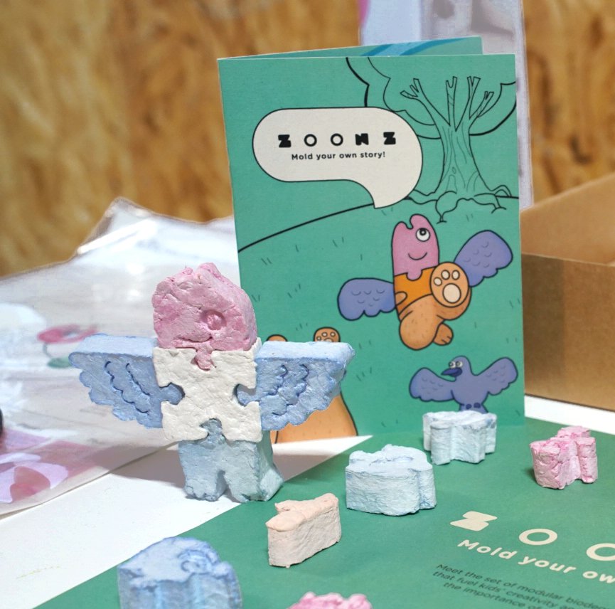 Z o o n z - an eco-friendly toy