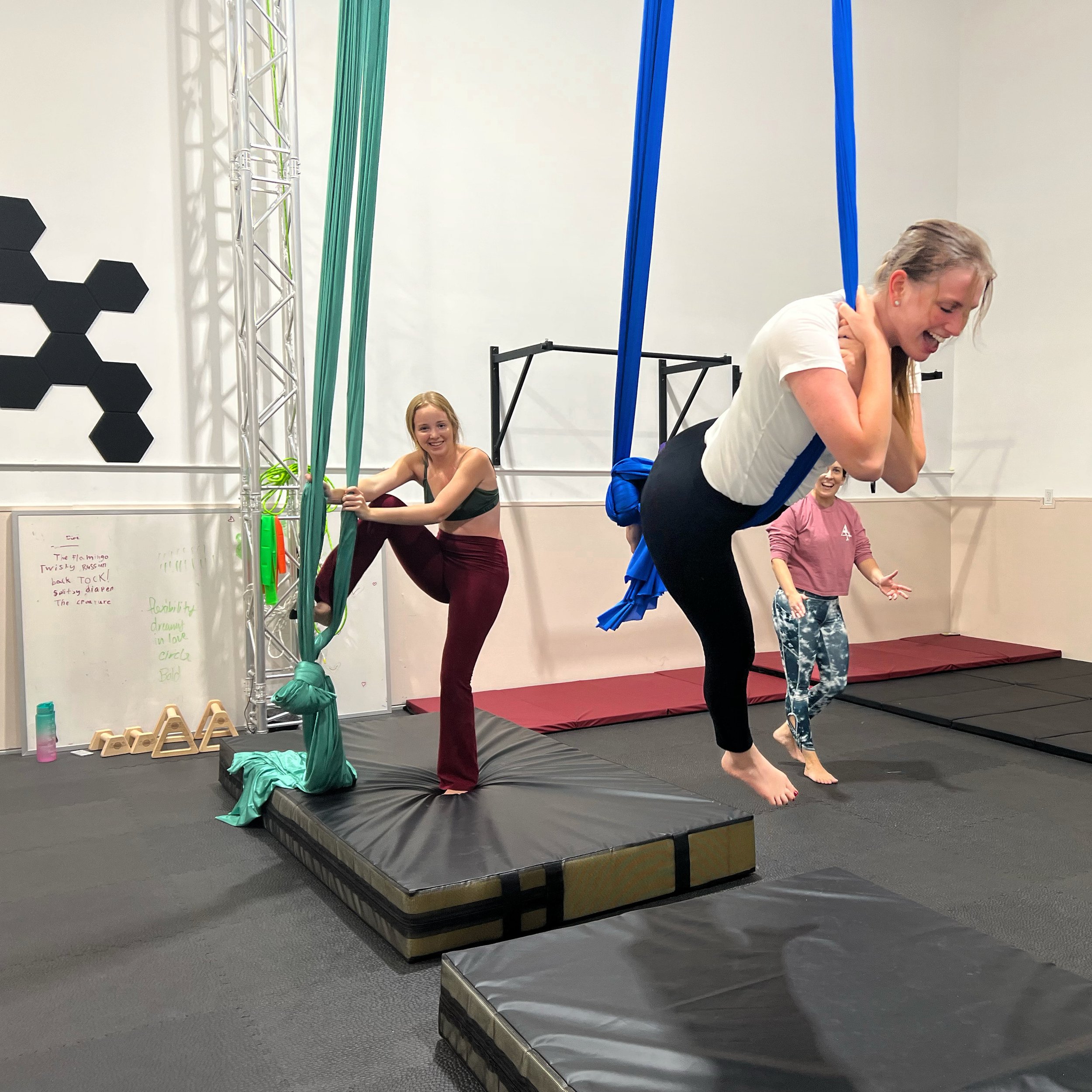 Adult Classes At Inspired Aerial Arts!