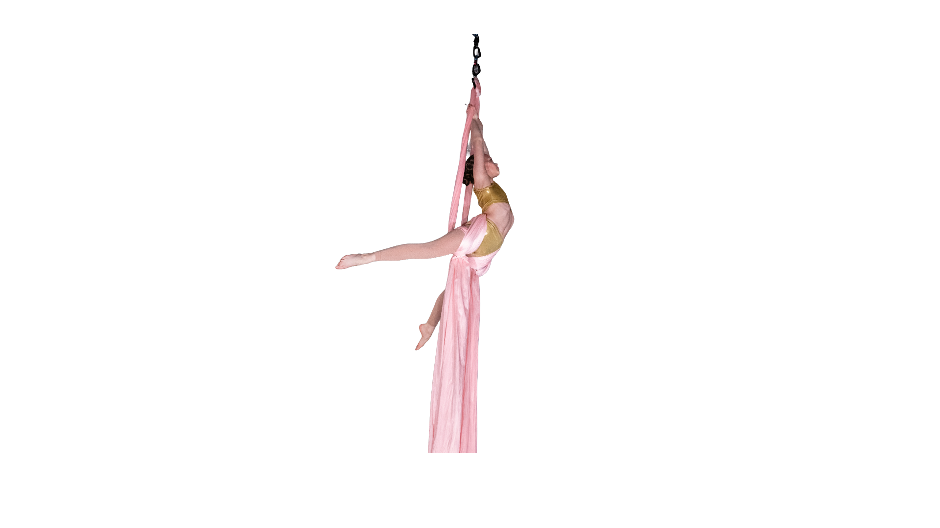 Aerial Silks Competitor
