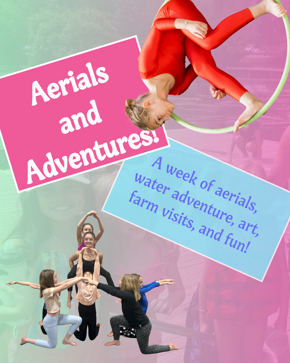 Summer Aerial Dance Camps — Inspired Aerial Arts