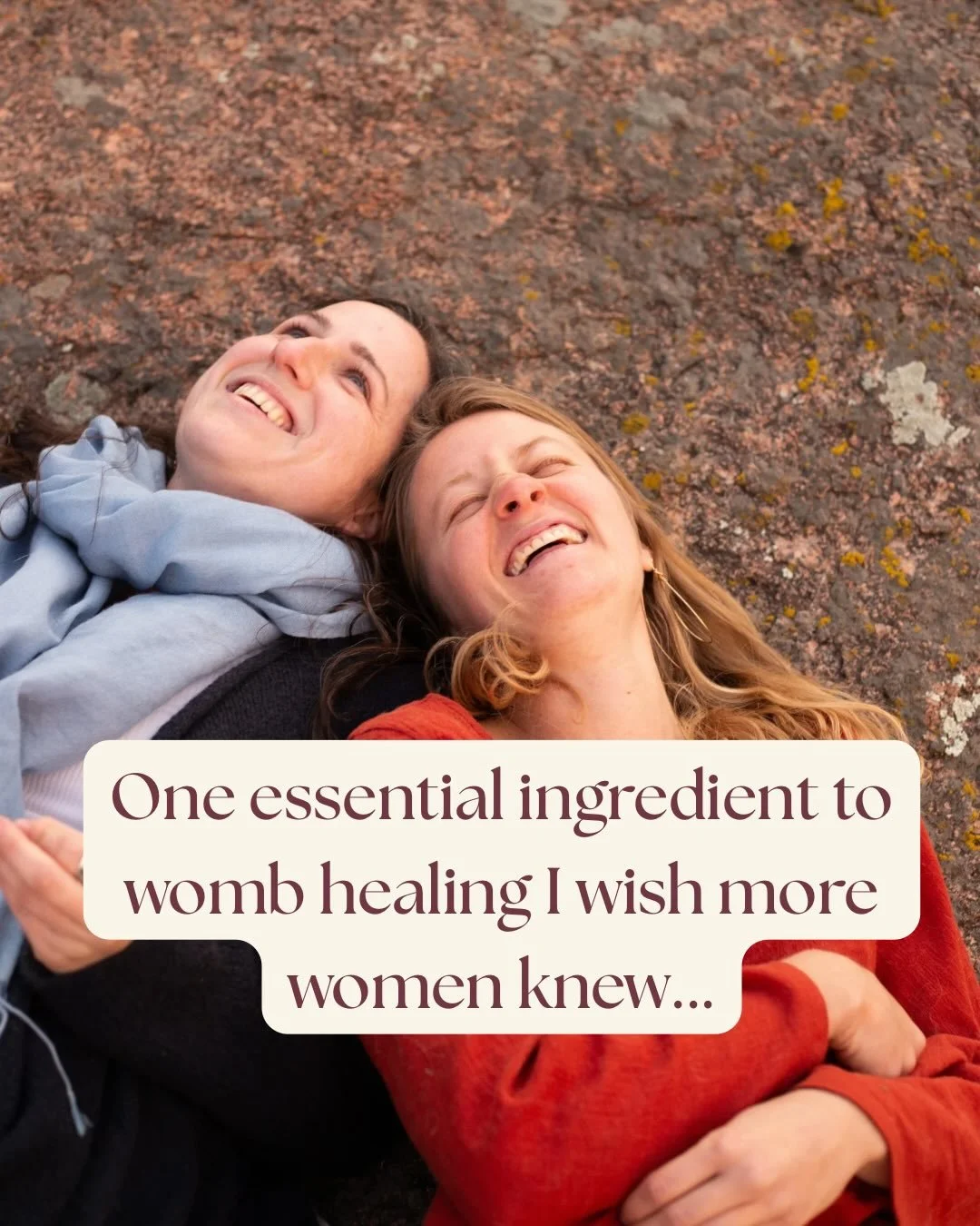 Relationship is such an essential, often ignored, key piece to our healing.

Humans are social creations by design, and we need each other. We need a sense of a community, connection, and belonging.

Giving and receiving gratitude and appreciation ar