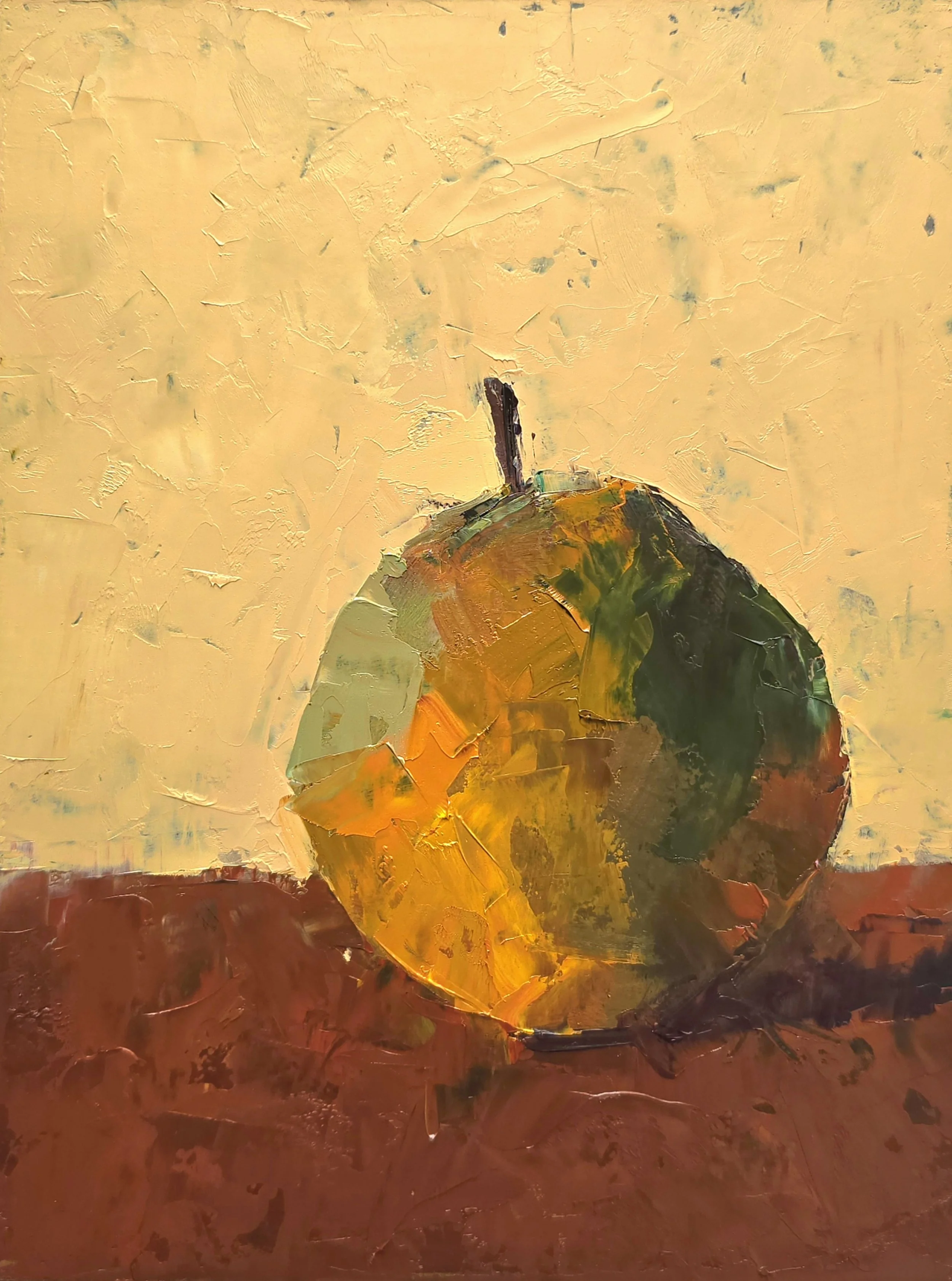 Asian Pear
Oil on 5" x 7" panel