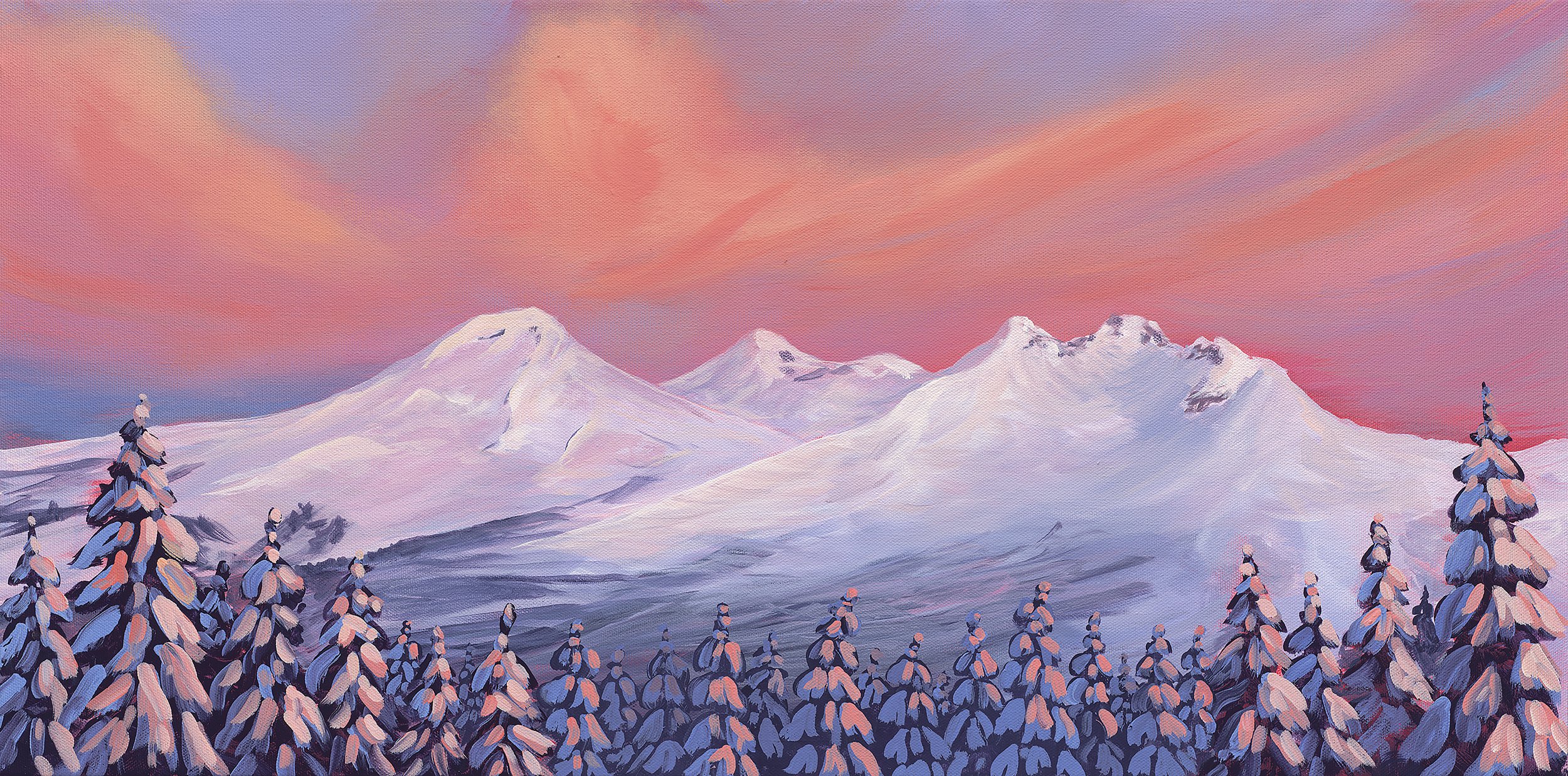 Daybreak (Central Oregon Mountains)