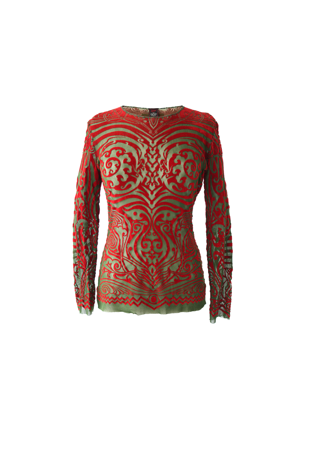 GAULTIER jean's - print top 想像　値下げ可 Jean Paul Gaultier Reissues Archival 