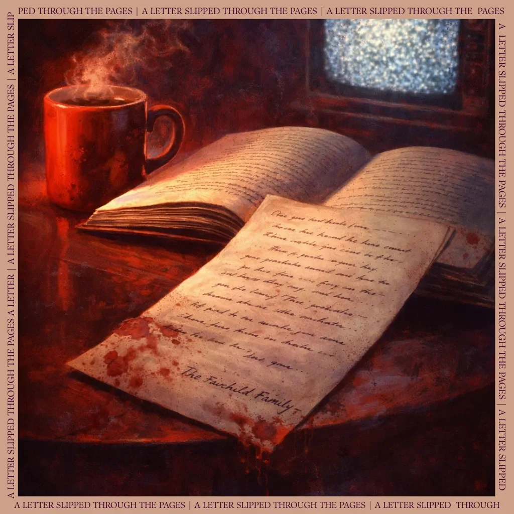 Letter 14 • Nothing felt wrong at first