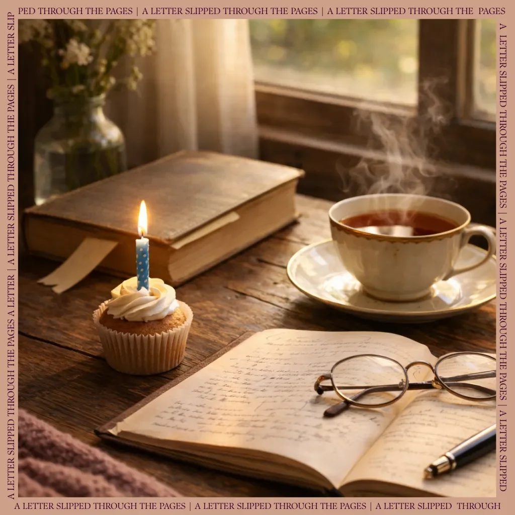 Letter 16 • The Day Still Arrives