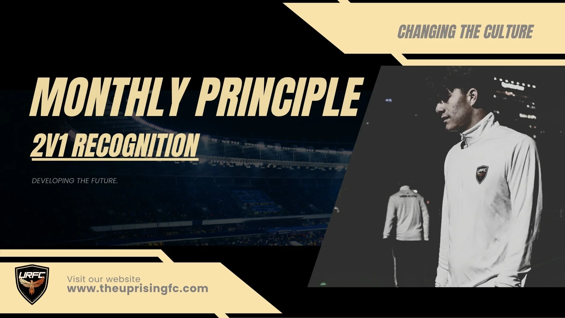 URFC: 2v1 Recognition