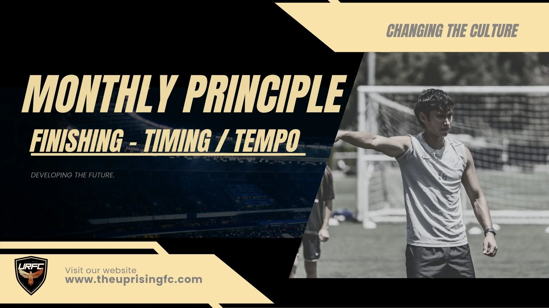 URFC: Finishing // Tempo + Timing