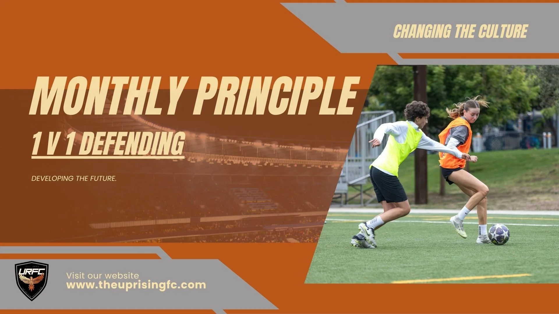 URFC: 1v1 Defending