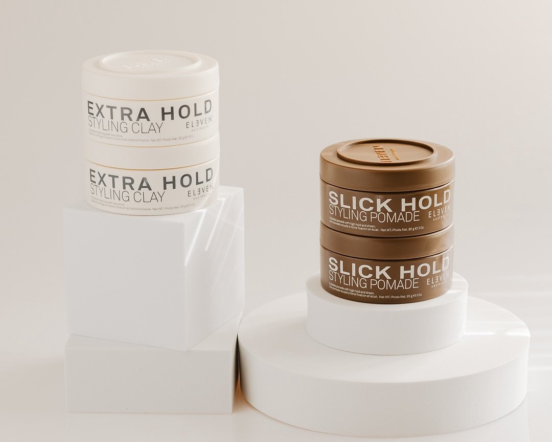 Looking for professional products to keep your short hair maintained and styled like you just left the salon? 
Consider the following!

EXTRA HOLD STYLING CLAY- With Beeswax and Carnauba wax, lock hair into place with matte 24-hour hold. Simply heat 