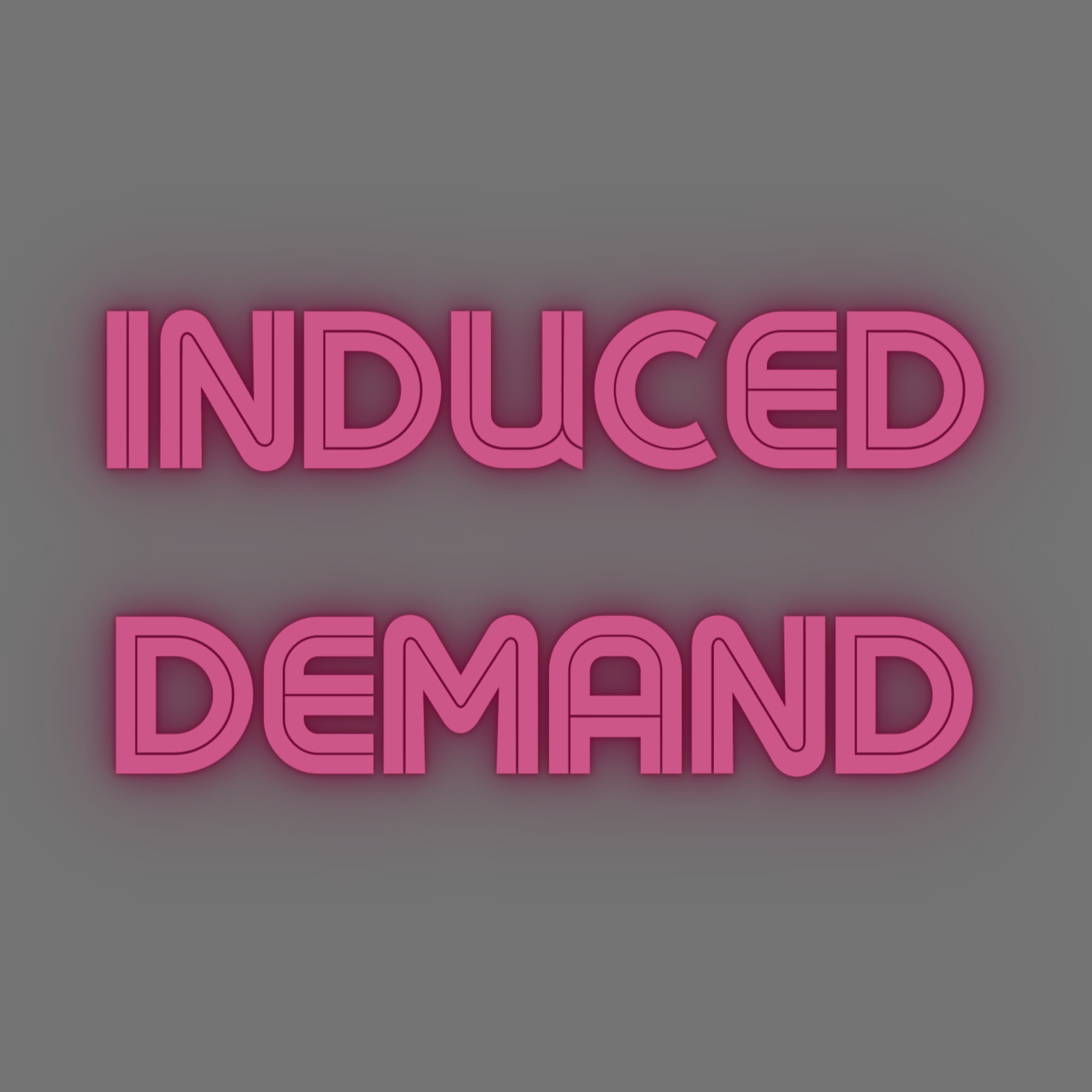 Adding more lanes for traffic isn’t going to reduce congestion.