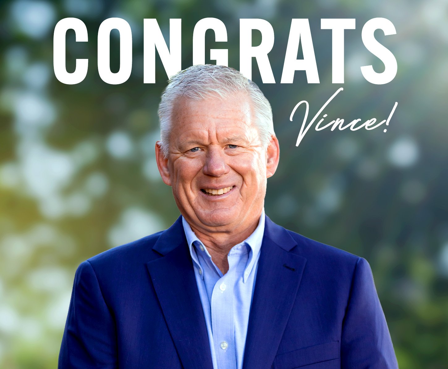 Celebrating the Retirement of Vince Paumier