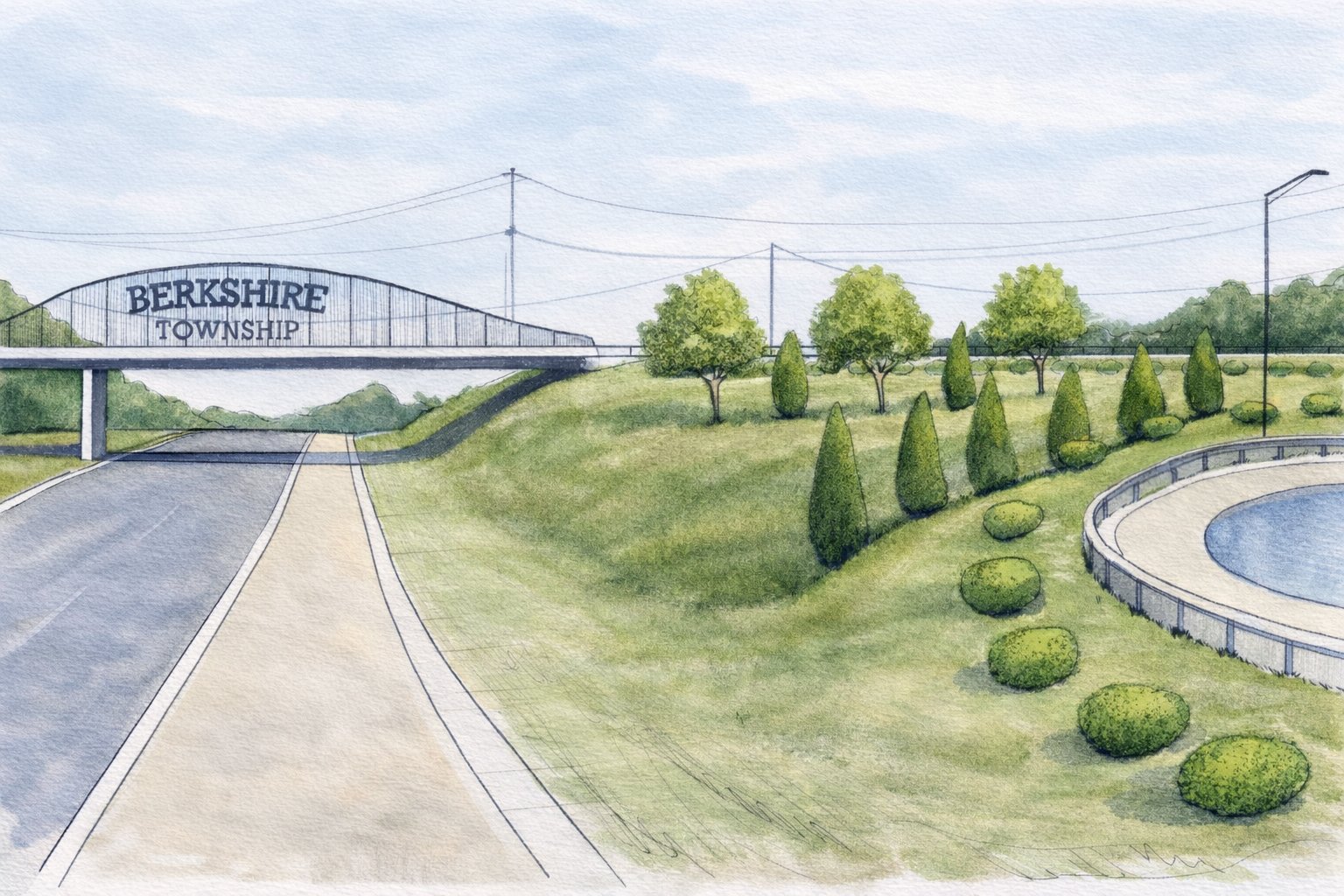 I-71 Exit & Entrance Ramp Concept