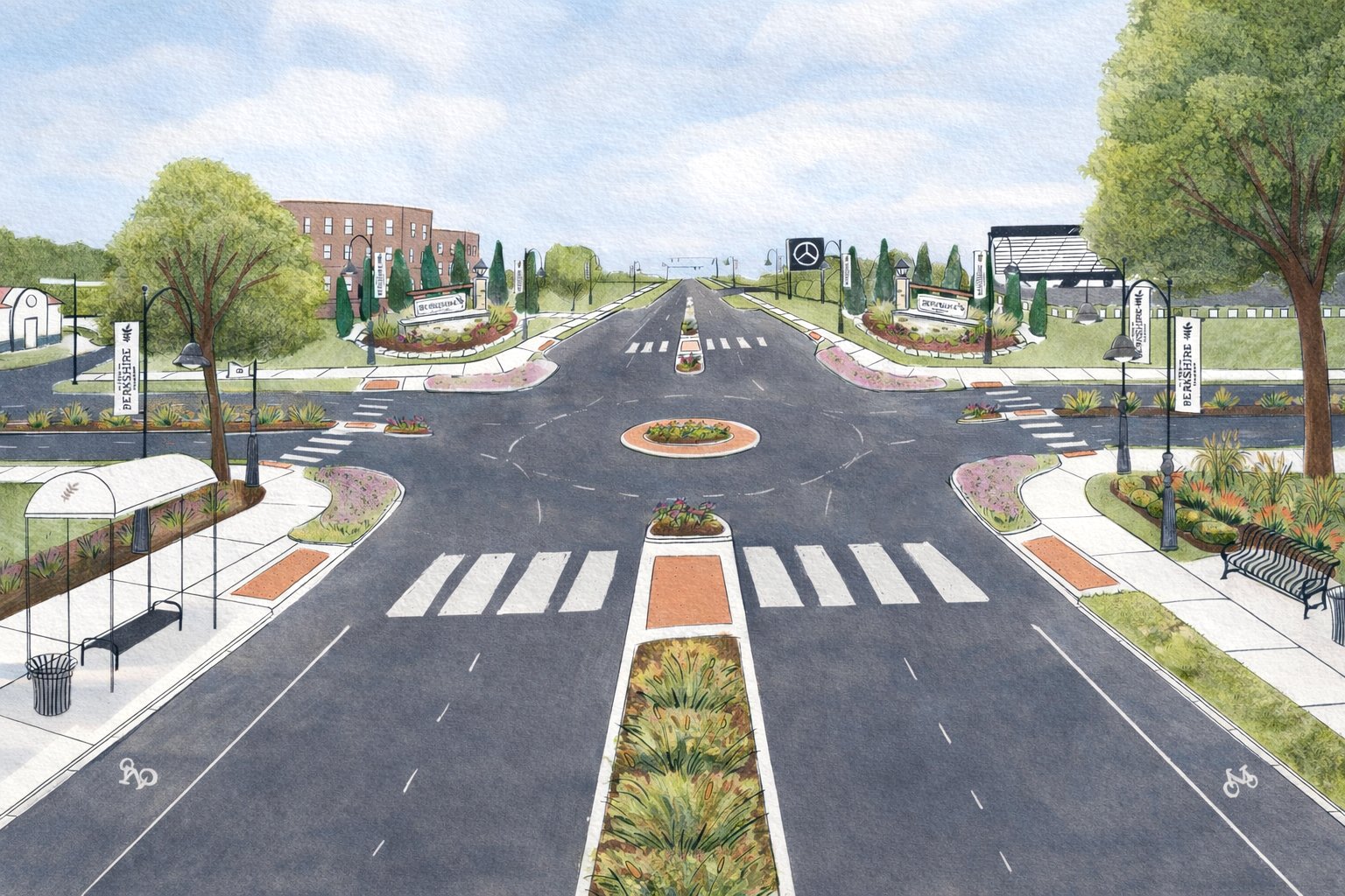 Gateway Endcap Concept (Option 1)