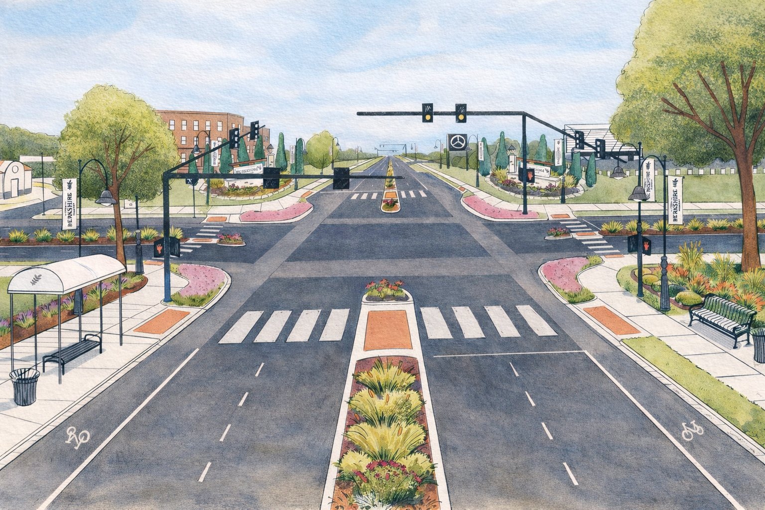 Gateway Endcap Concept (Option 2)