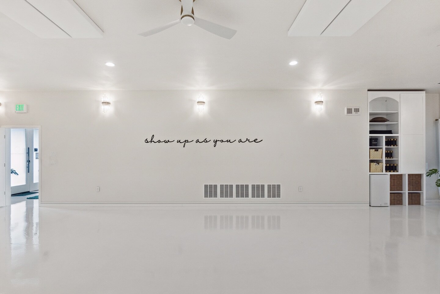 In a world that often encourages us to wear masks, both figuratively and literally, our studio offers a place where you can leave those masks at the door and step onto your mat authentically, vulnerably, and beautifully as you are. 

No need to prete