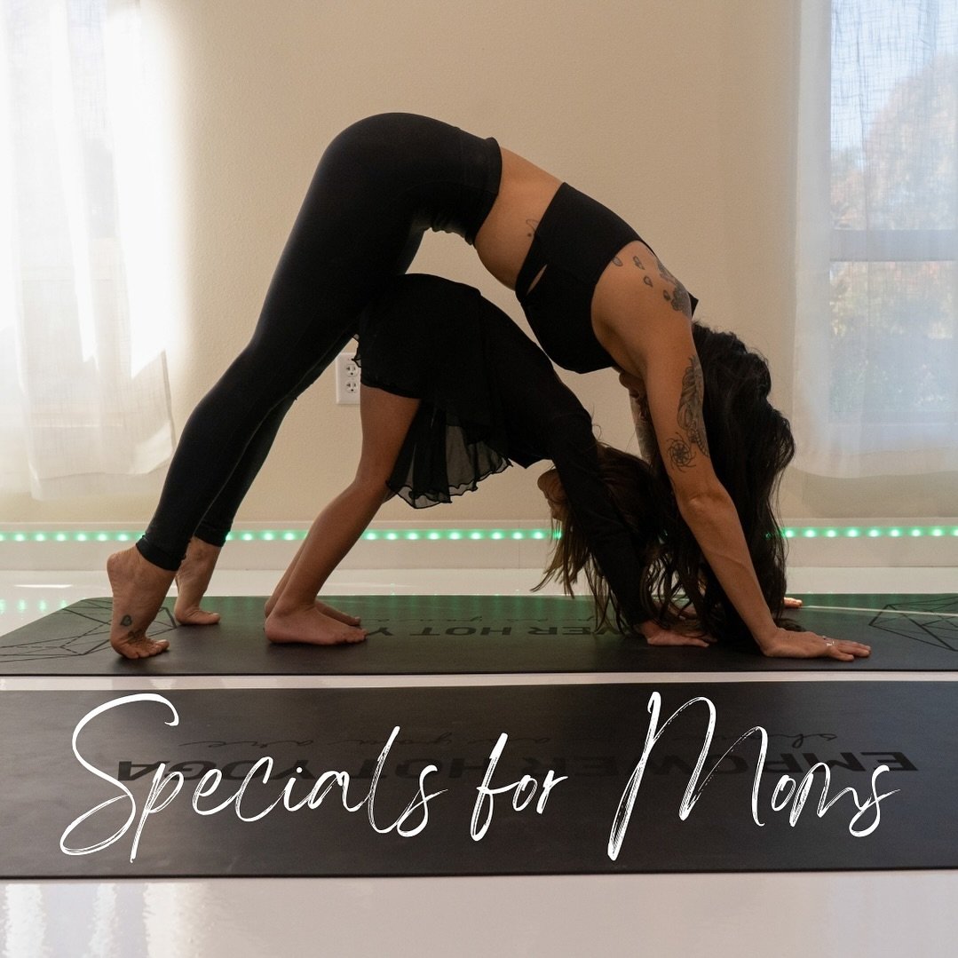 Give the Gift of Movement 💝

Treat yourself, your mom or mother figure to classes at Chico&rsquo;s newest yoga studio. We&rsquo;re offering 30% off our 5 or 10 class card packages. 

Our class cards never expire. Take advantage of our special and do