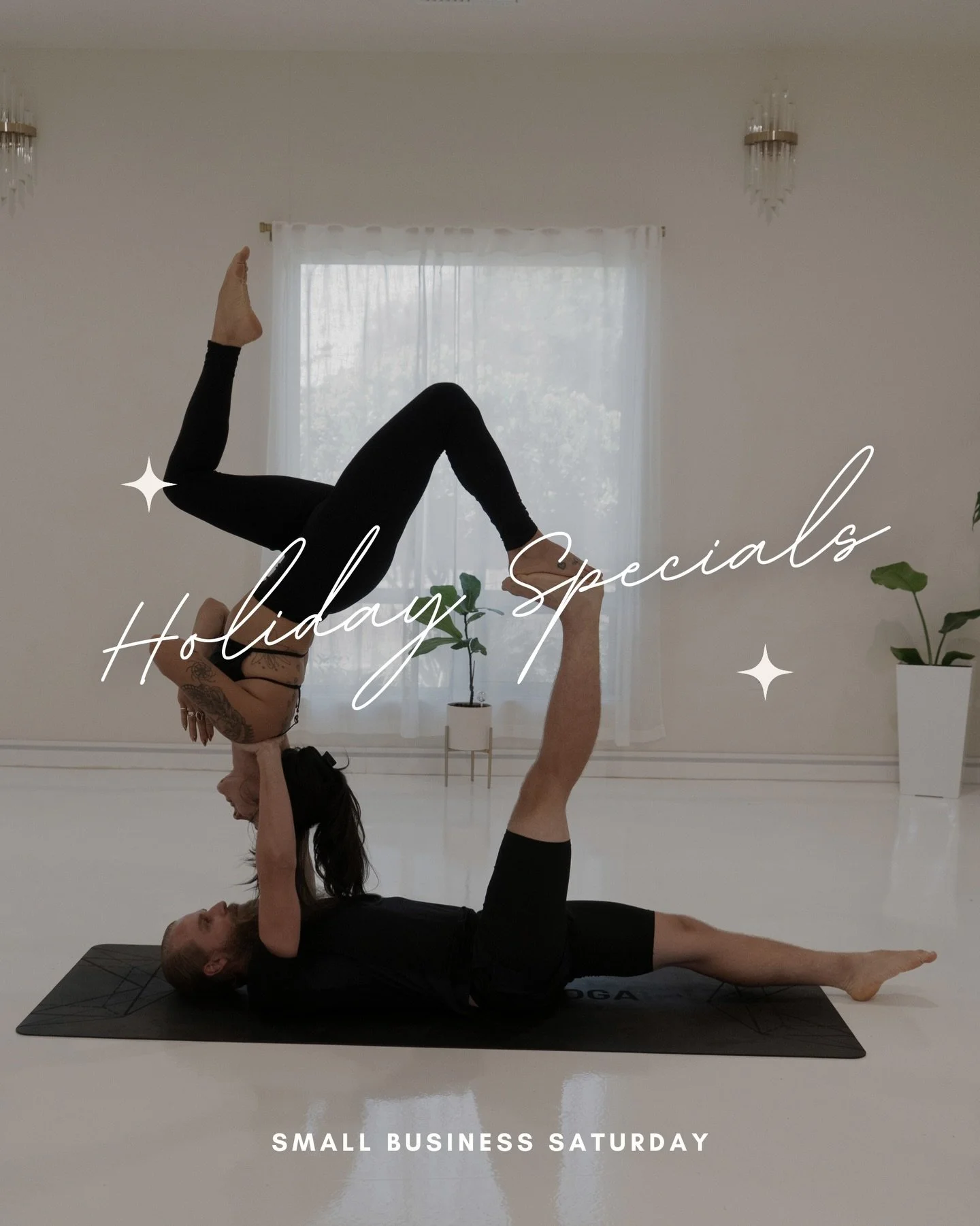 Invest in yourself like you&rsquo;re the most valuable asset you&rsquo;ll ever have. The returns are immeasurable!

We&rsquo;re celebrating YOU this Small Business Saturday by adding value to our memberships and class cards. This is our way of saying