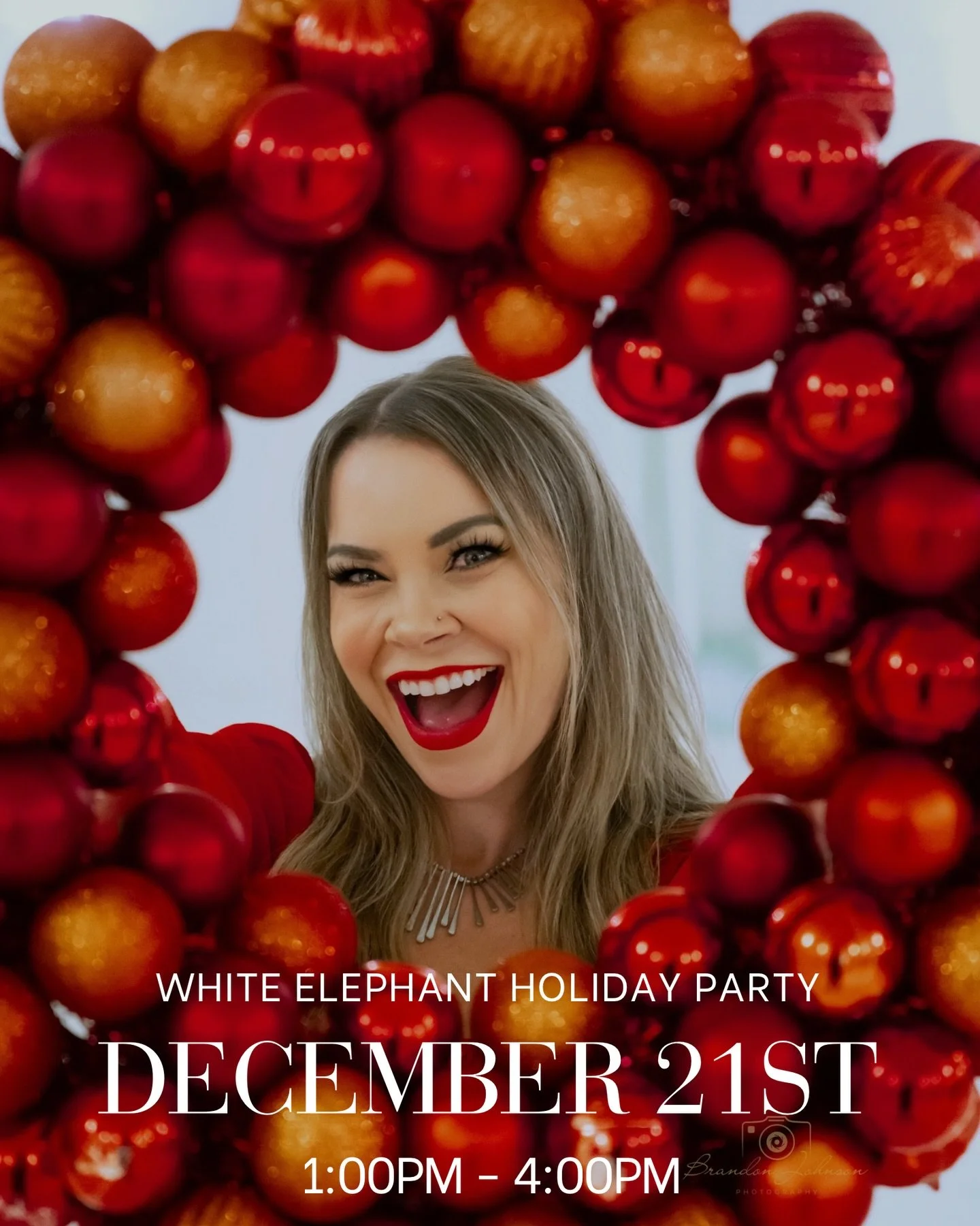 🎄✨ White Elephant Holiday Party ✨🎄
Come get jolly with us this holiday season!

We would love nothing more than to get all our friends and their families to come mingle &amp; jingle as we play games, munch on food, enjoy the coco bar and share some