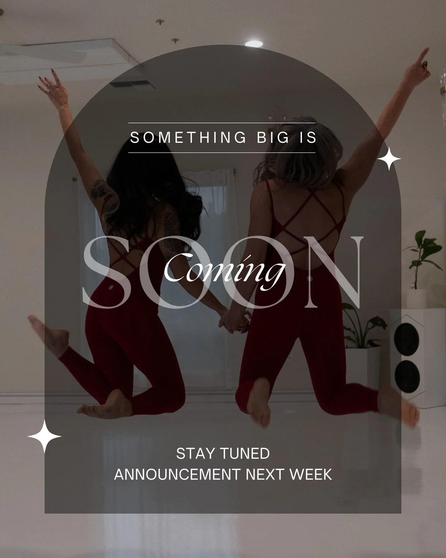 🚨SOMETHING BIG IS ON ITS WAY🚨

Can you feel the excitement in the air?
We&rsquo;ve been working on something MASSIVE behind the scenes and we can barely contain our excitement!

You don&rsquo;t want to miss this-trust us.
Announcement is this Frida