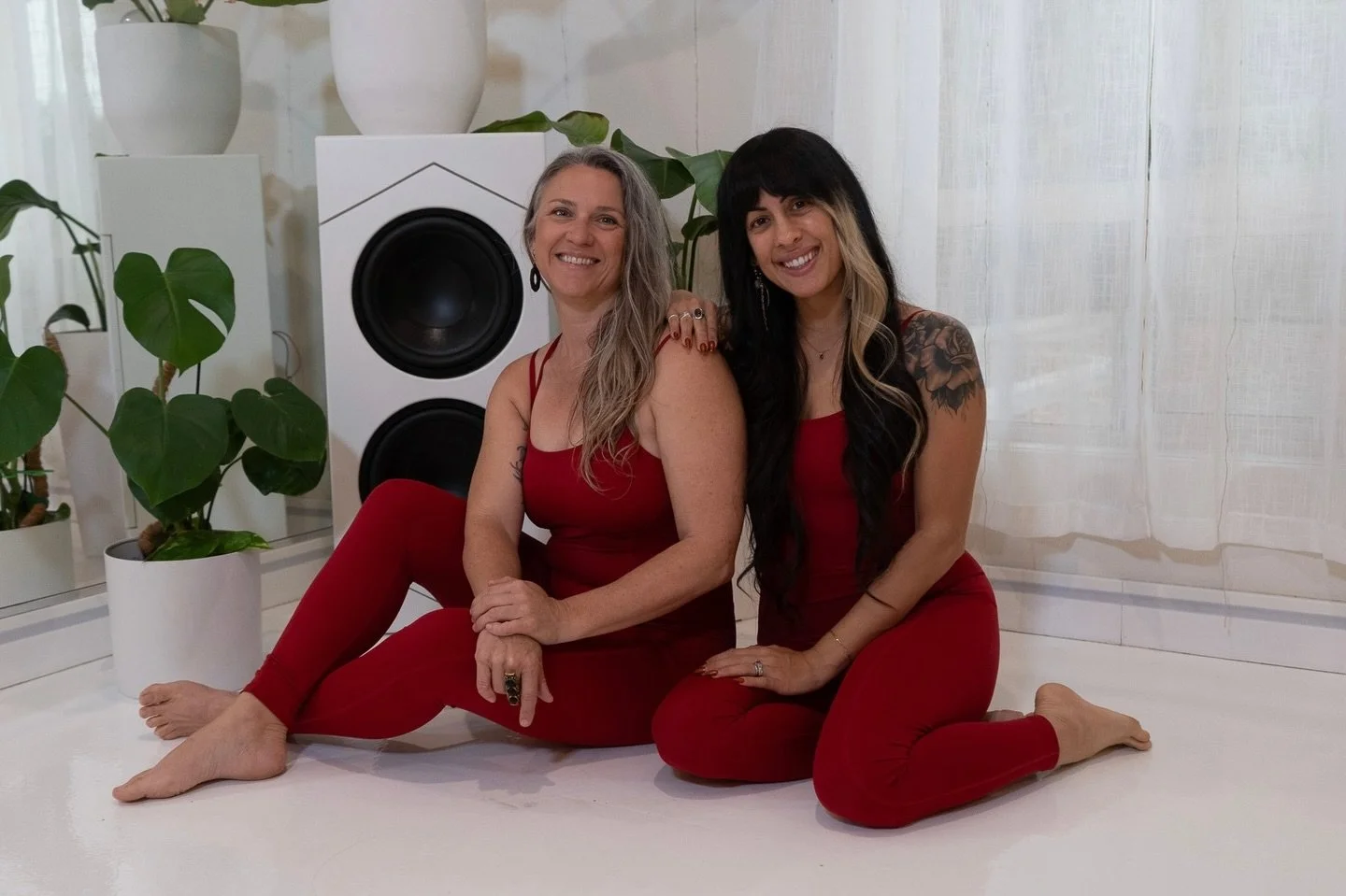 🤍 Let your dreams soar high, just like ours did. 

Meet the creators behind Empower&rsquo;s Aerial Yoga Teacher Training. 

✨Our Story: Rising Together✨

Aerial, to us, is more than being suspended in fabric or movement. It&rsquo;s the space where y
