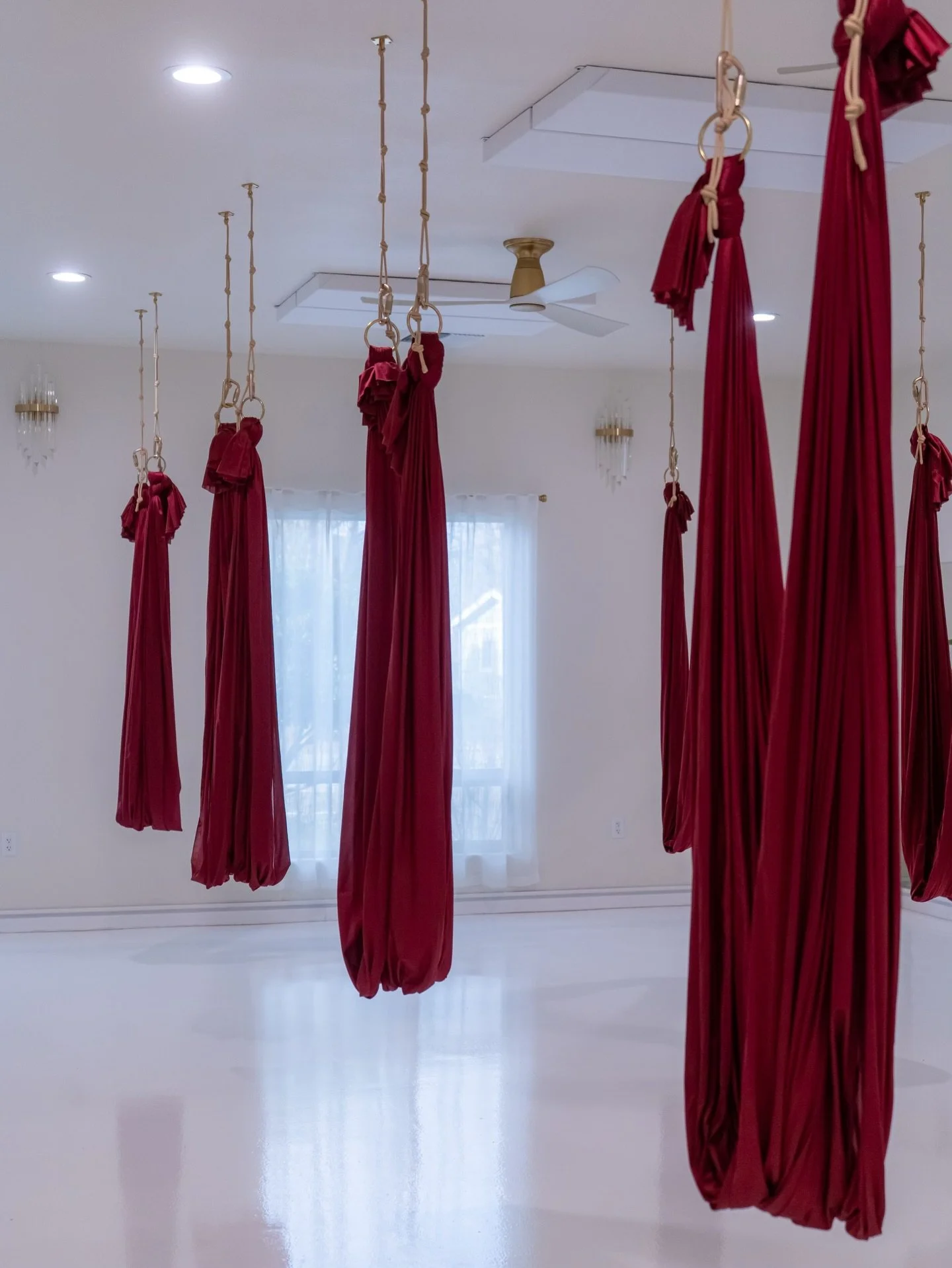 We just added a new splash of color to Empower. A little self-love treat since it&rsquo;s February 🌹❤️ Come try one of our Aerial classes. More Aerial classes will be added by March. Stay tuned.