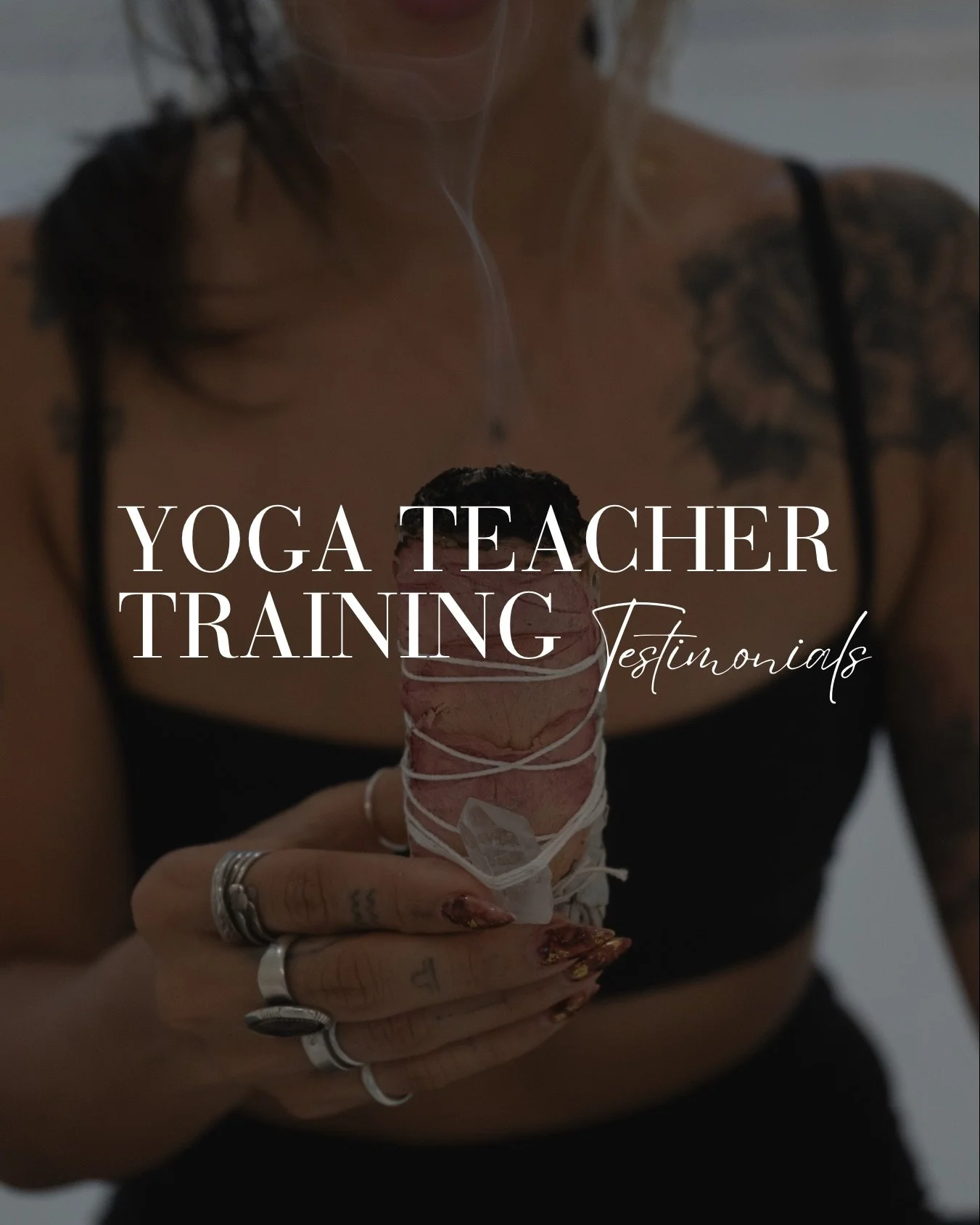 ✨Curious about our 200 Hour Yoga Teacher Training Program? Read some testimonials from our Graduates✨

👉🏼 Our mission is to empower individuals within our community to become inspiring teachers, transformative leaders, and compassionate healers.

?