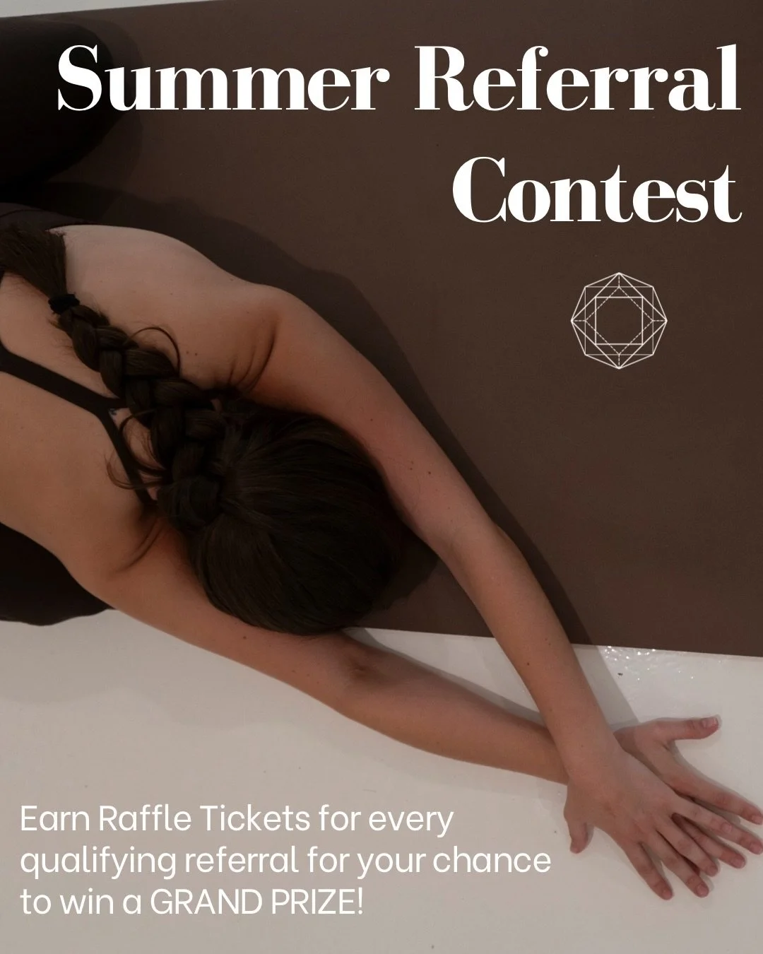 ☀️ MAKE THIS YOUR BEST SUMMER YET: THE ULTIMATE REFERRAL CONTEST! 

We love our community, and this summer, we want to grow it with the people you love! Workout with your friends, share your favorite studio, earn cold hard cash, and get a chance to w