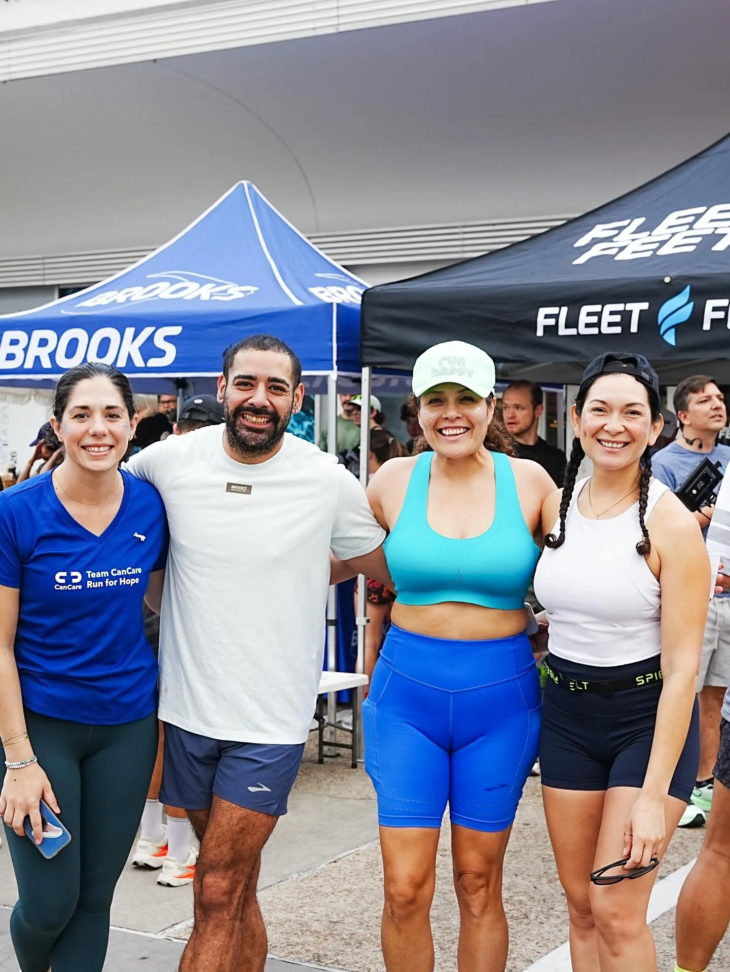 Life these days: laughter, friends, and more than a few surprises. What started as not being able to run turned into this incredible opportunity to show up for my people in new ways. That reflection turned into growth in places I didn&rsquo;t even se