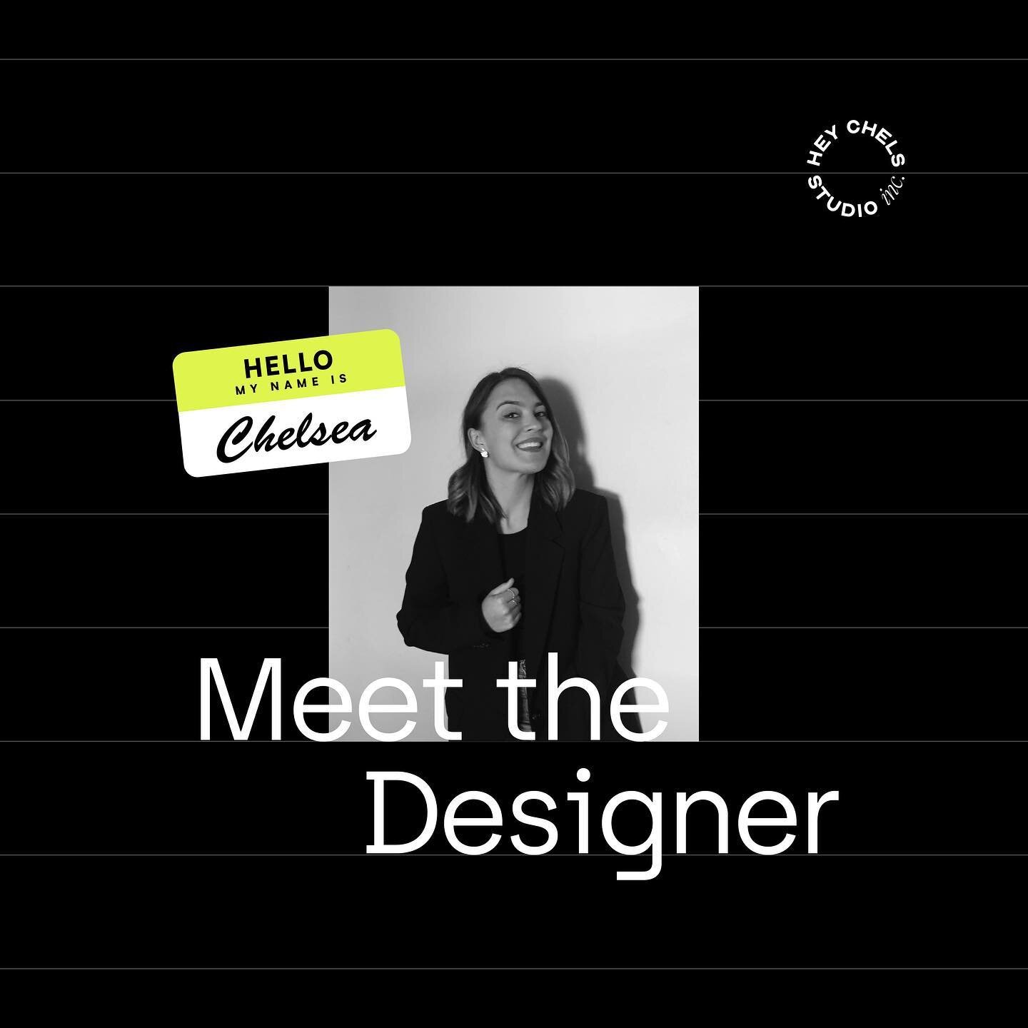 Allow me to re-introduce myself! 👋 My name is Chelsea, and I&rsquo;m the designer behind this page and studio. I took the jump into working for myself nearly three years ago, and quite some time before doing that, I started this IG simply to share m