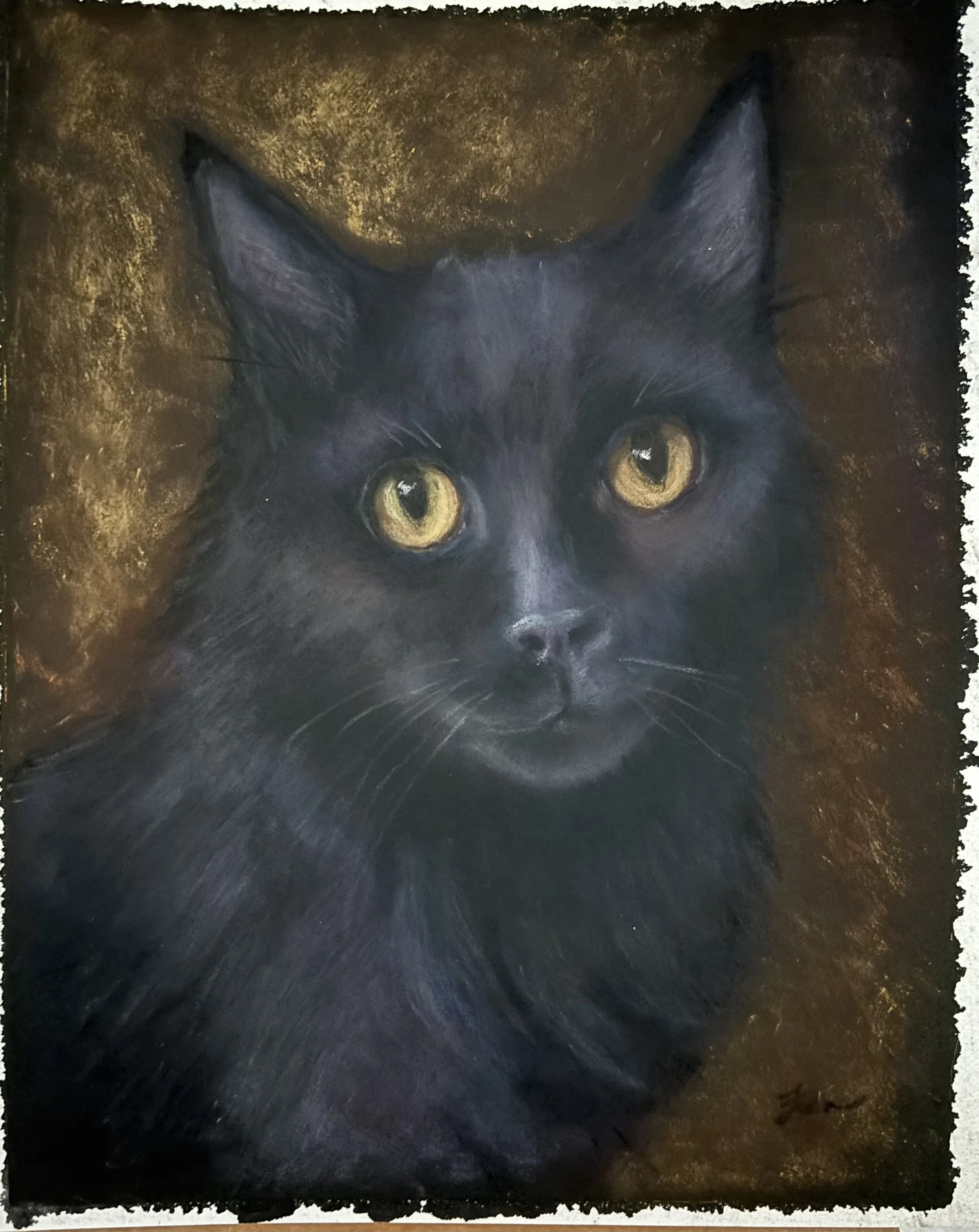 ASHLEY GOLD, Pastel (2025)