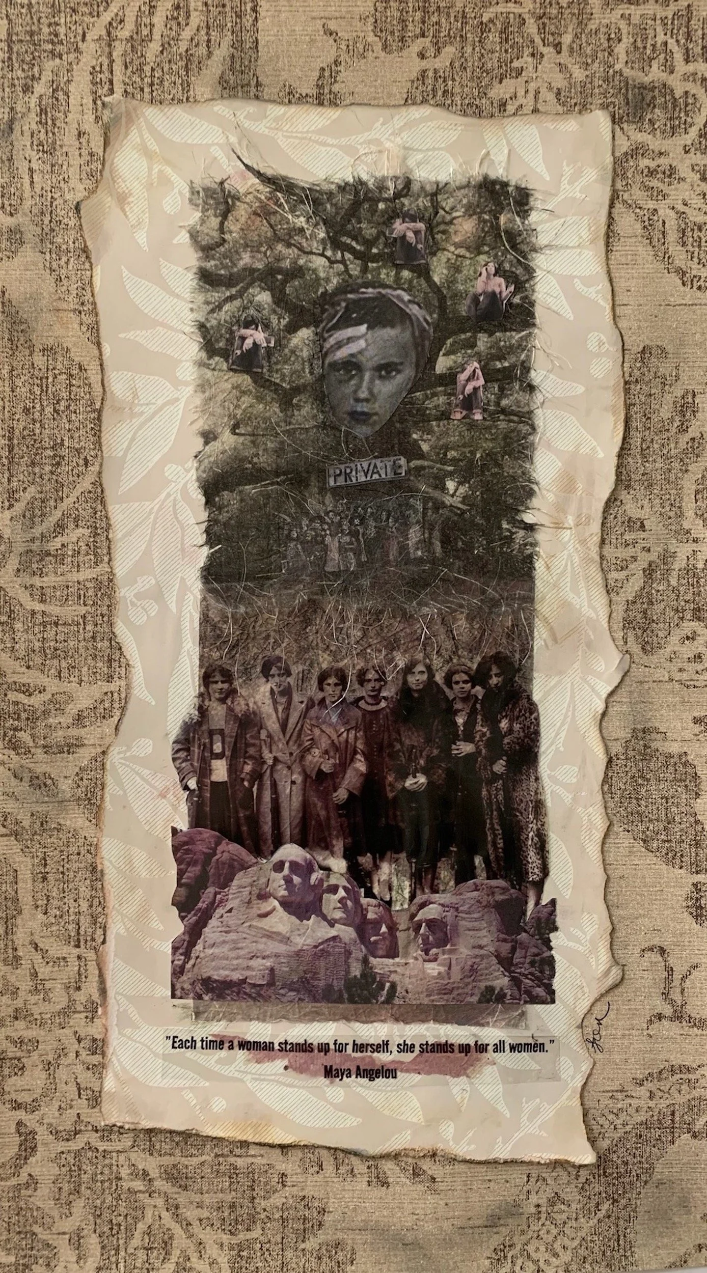 Standing Up For Women (2023)