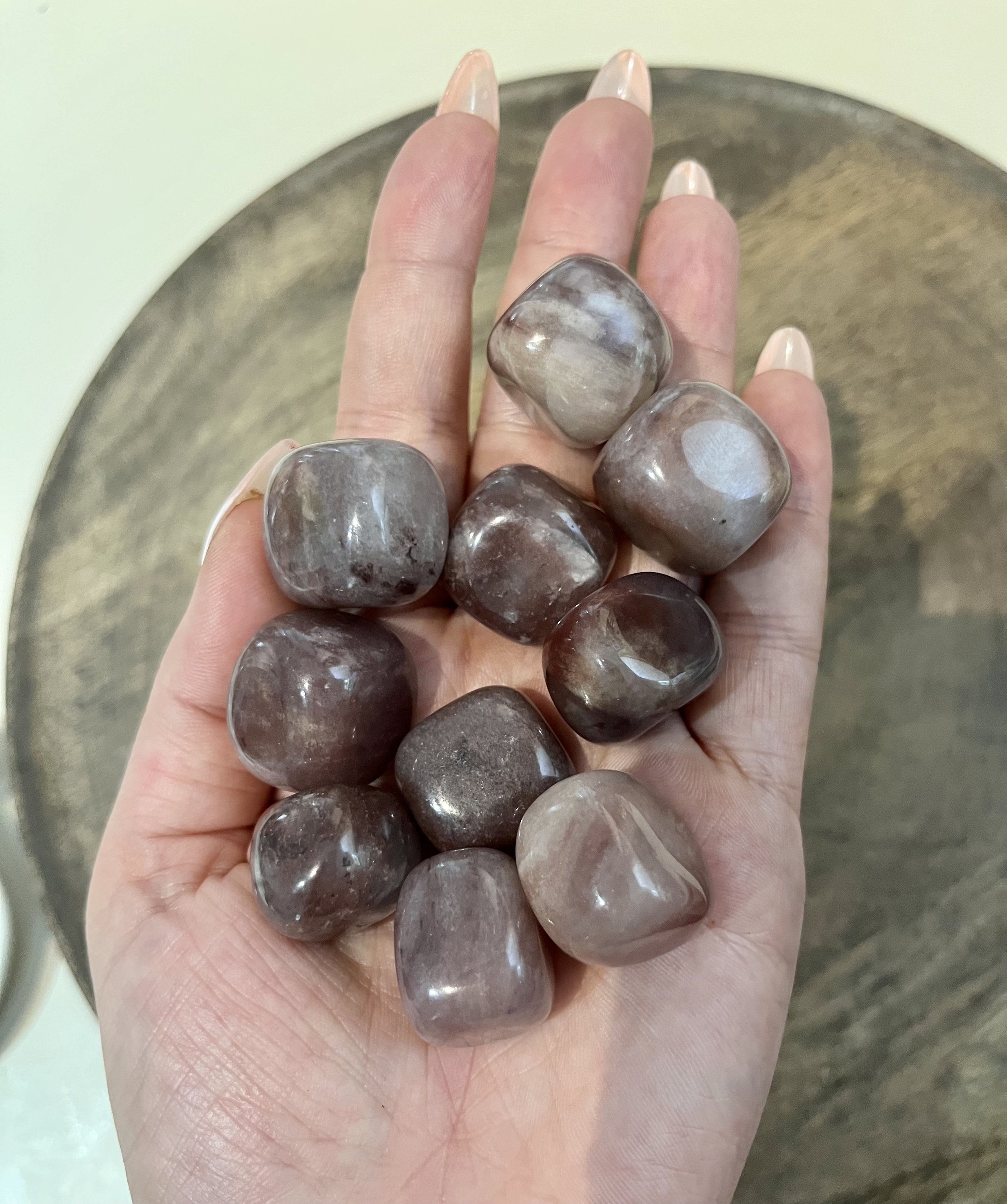 Lavender Rose Quartz