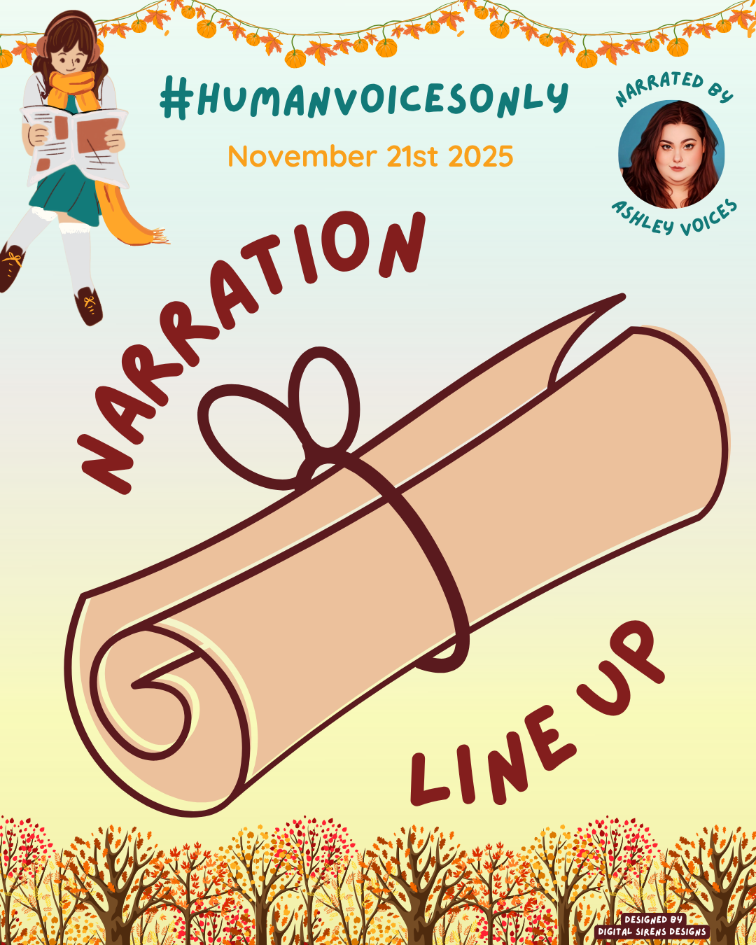 Ashley Voices Google Form - Humanvoicesonly