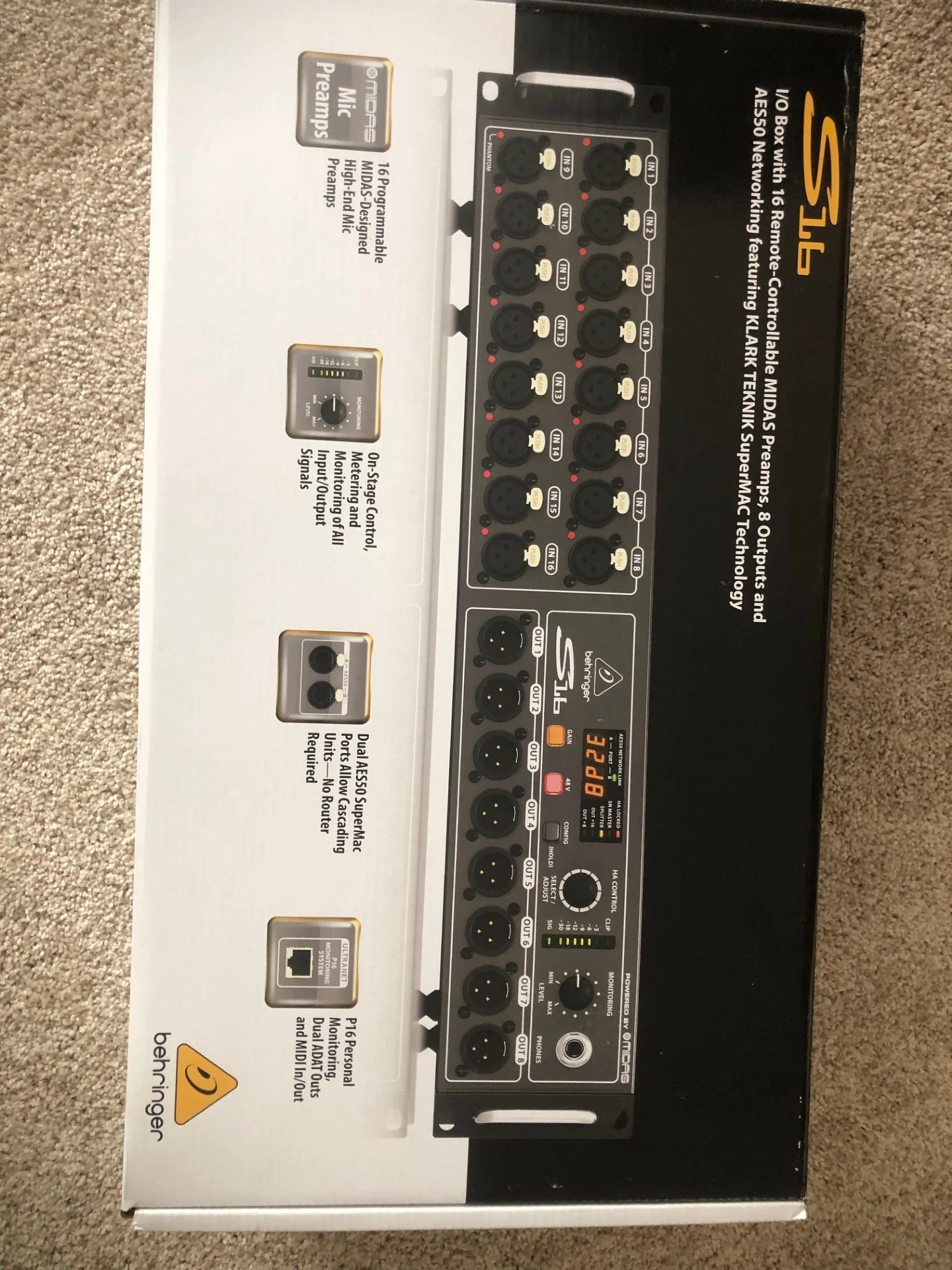 Behringer S16