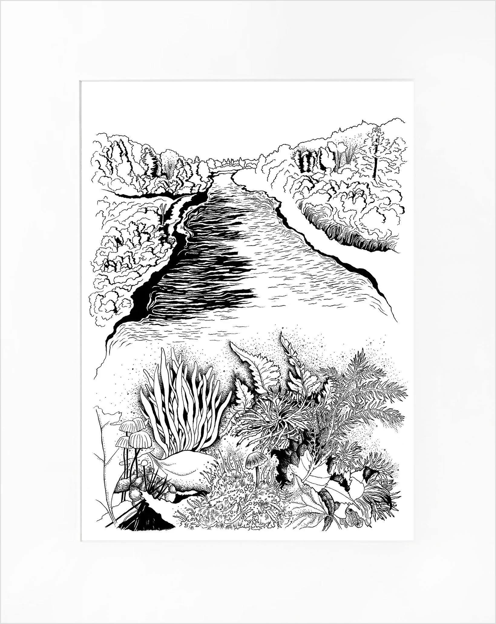 12x16-Namekagon-River-Matted.jpg