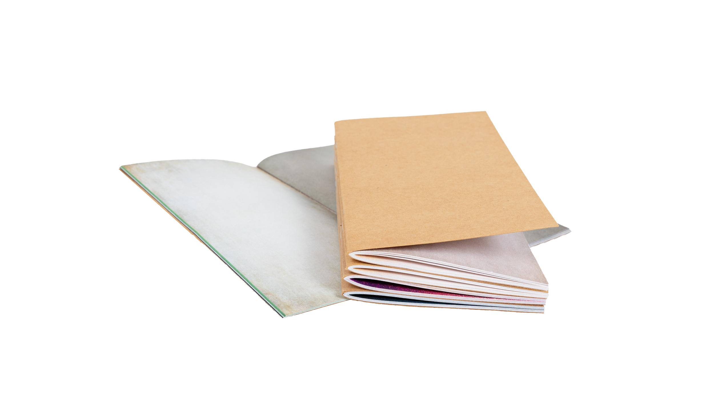 Travellers Notebook regular size mixed media notebook