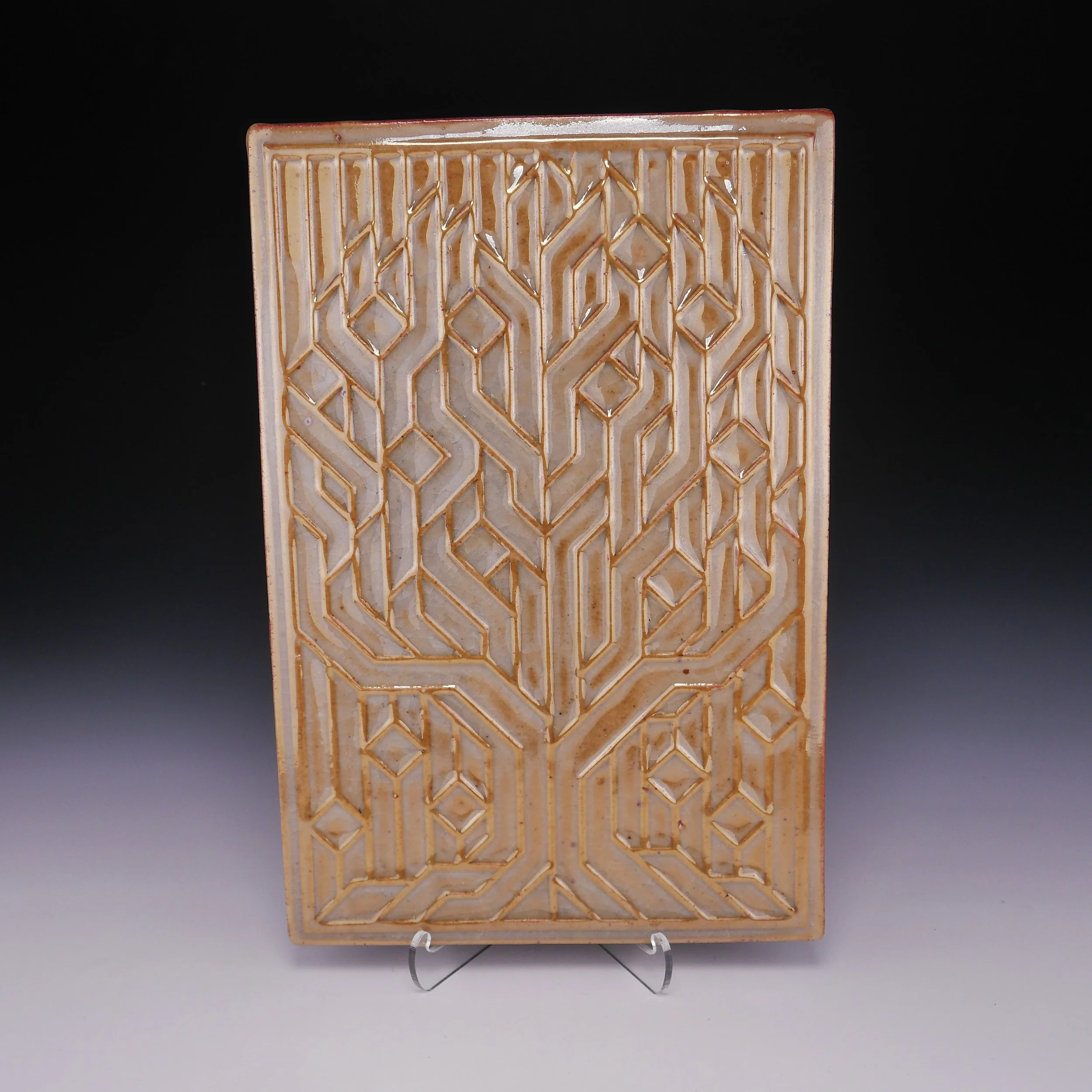Rectangular Trivet Tile