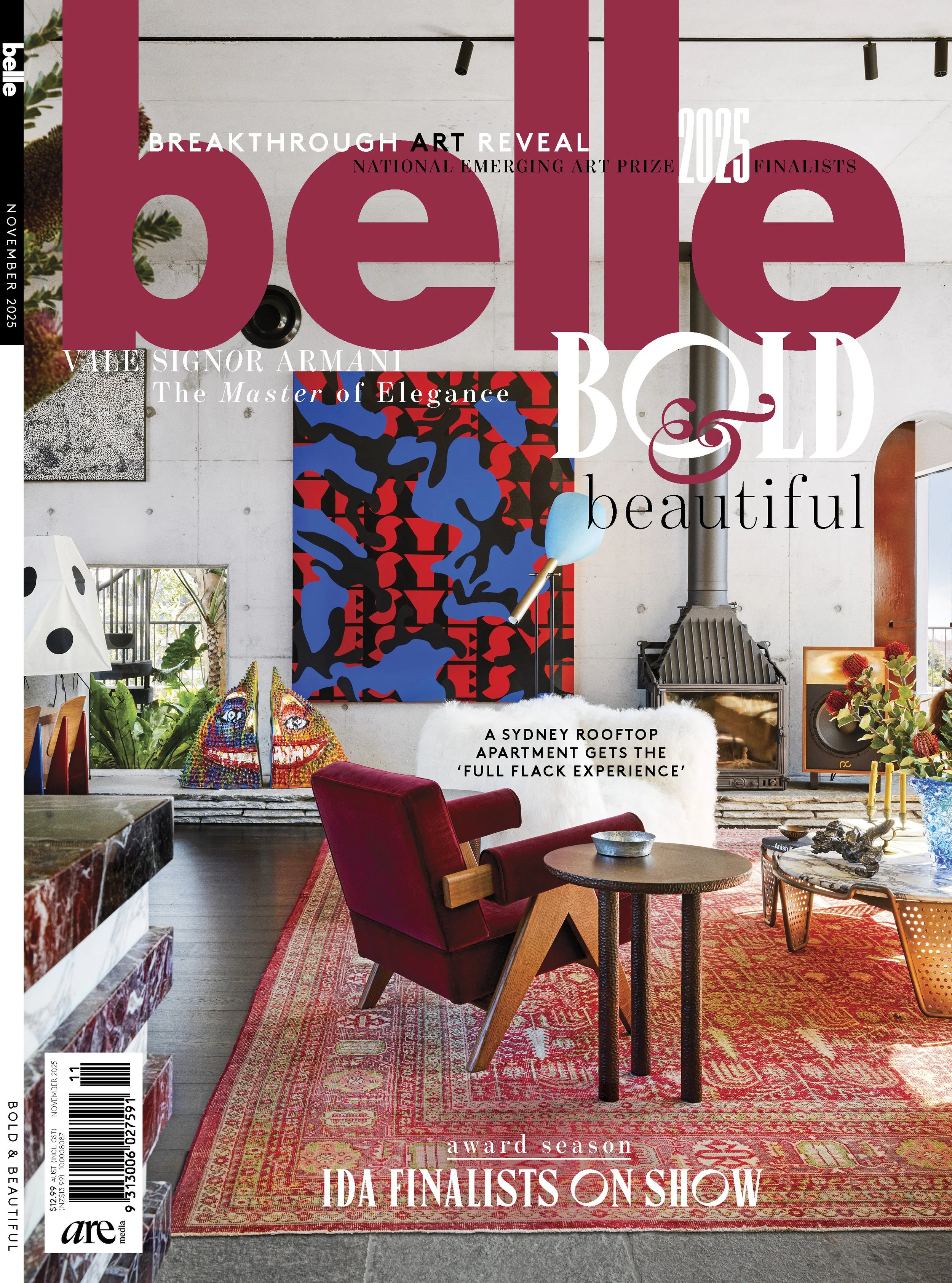 Belle November 2025
Photography Alana Landsberry